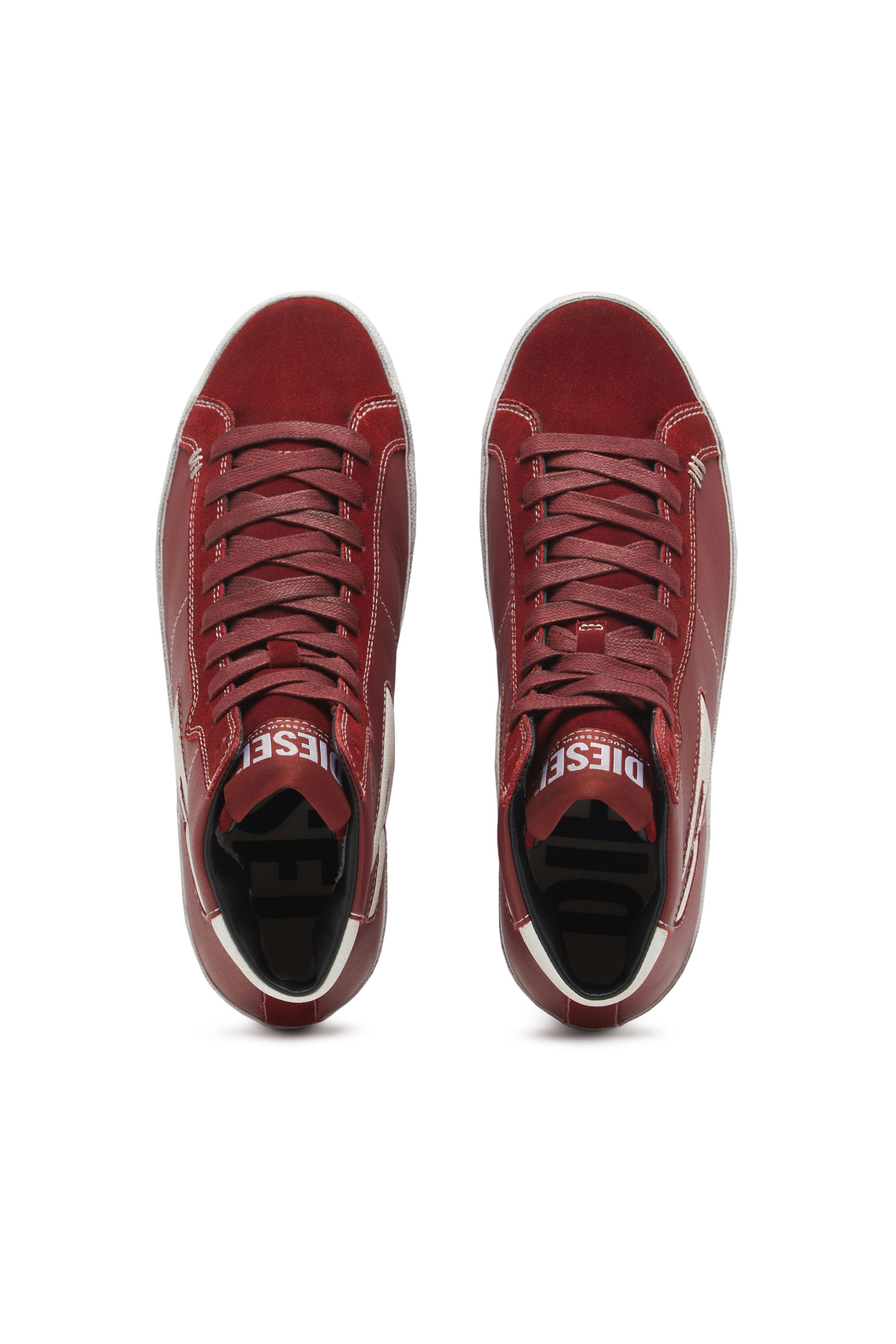 Diesel - S-LEROJI MID W, Red - Image 5