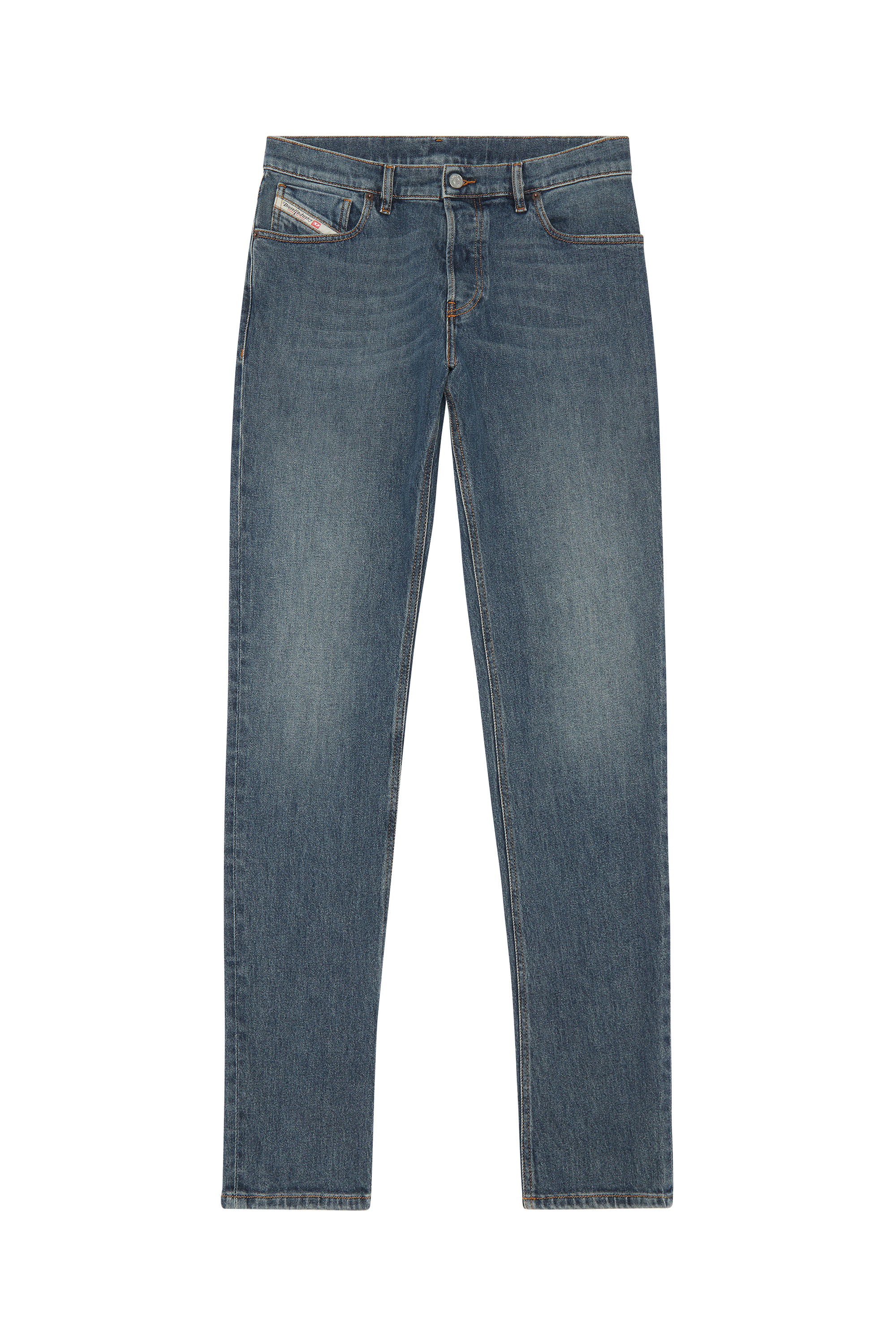 Diesel - 1995 D-Sark 09F74 Straight Jeans, Medium blue - Image 5