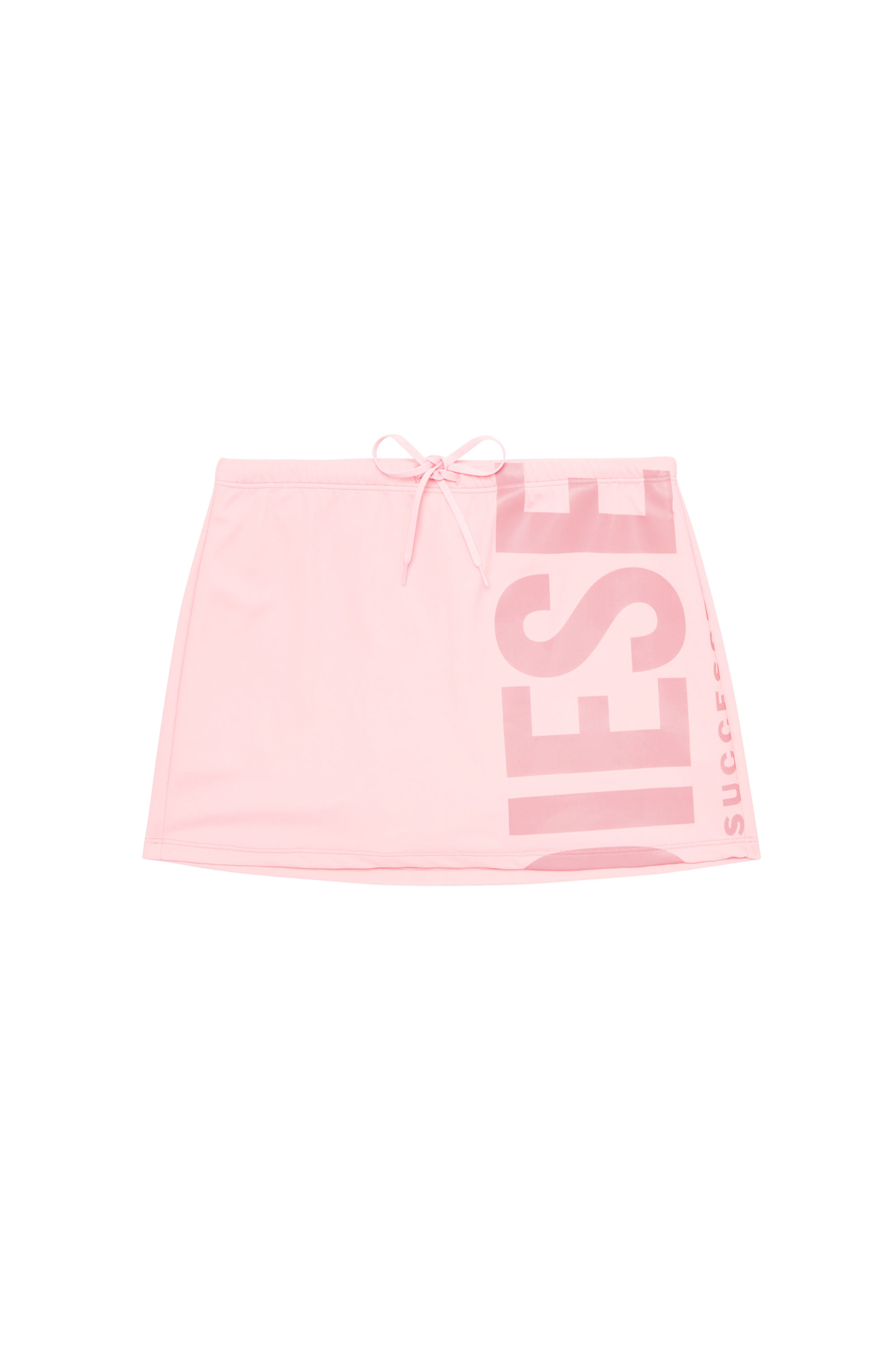 Diesel - CASSANDRA-D-CORE, Woman's Beach skirt with maxi logo in Pink - 4