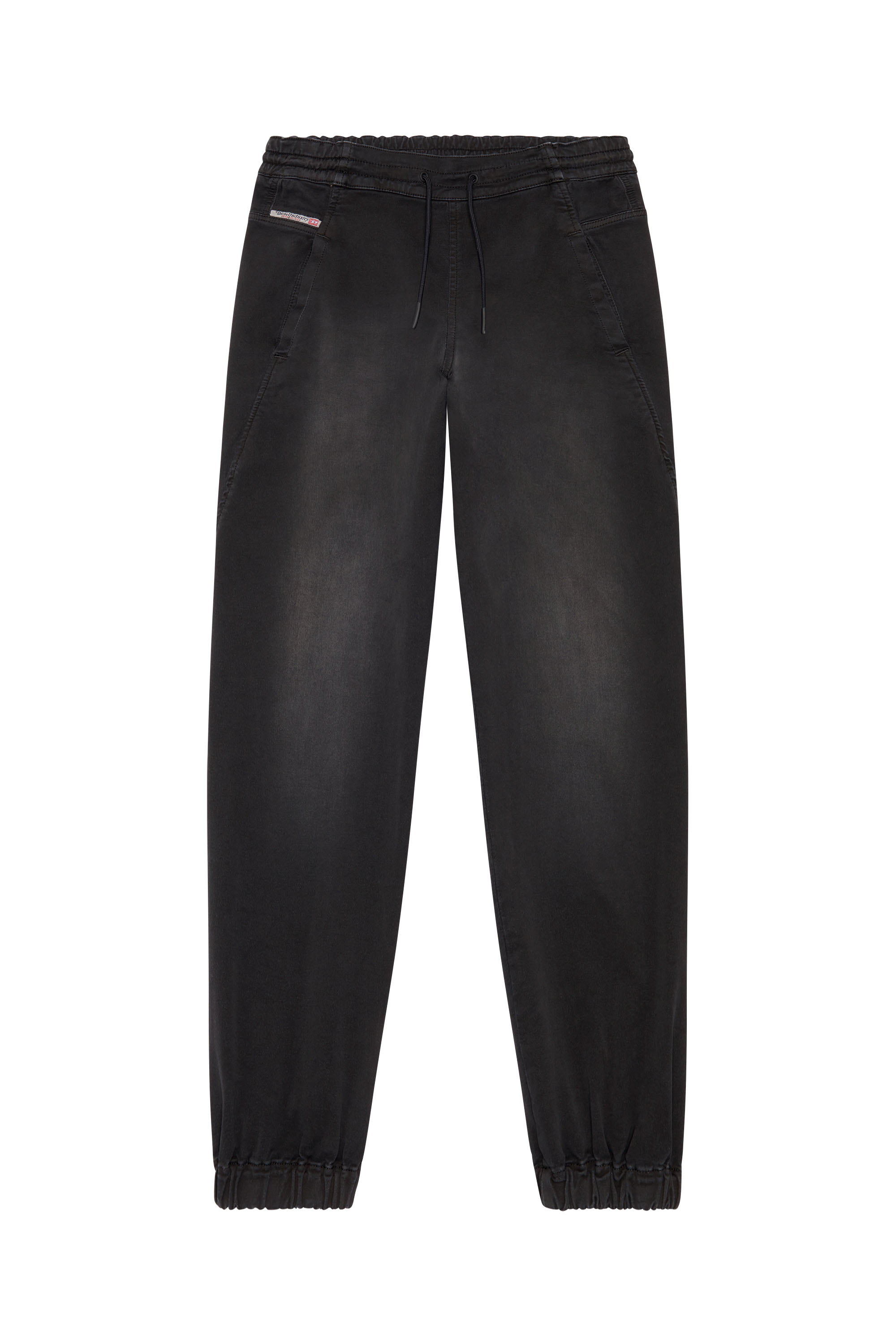 Diesel - Krailey JoggJeans® 0670M Boyfriend, Black/Dark grey - Image 6