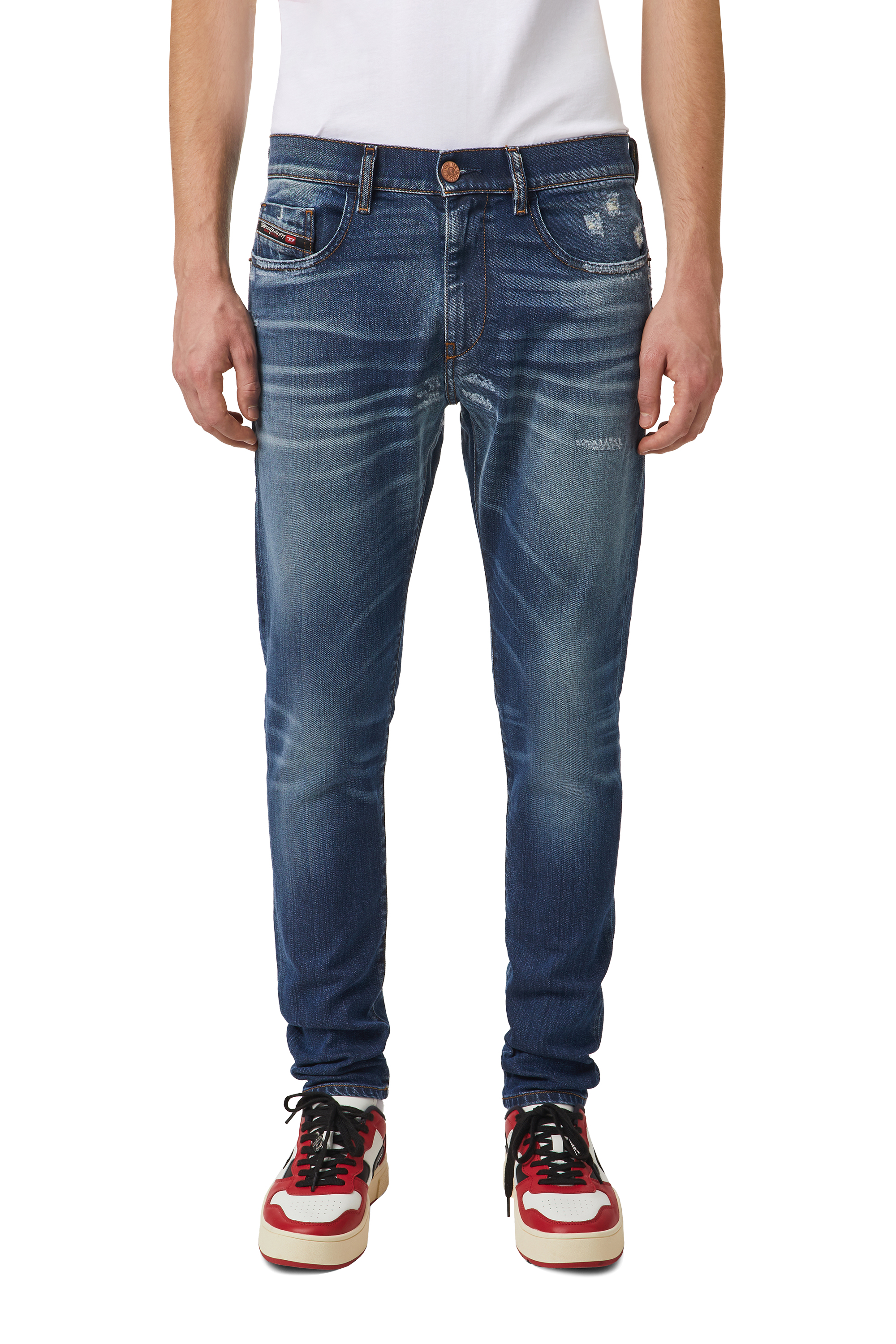 D-Strukt 09A98, Dark Blue - Jeans