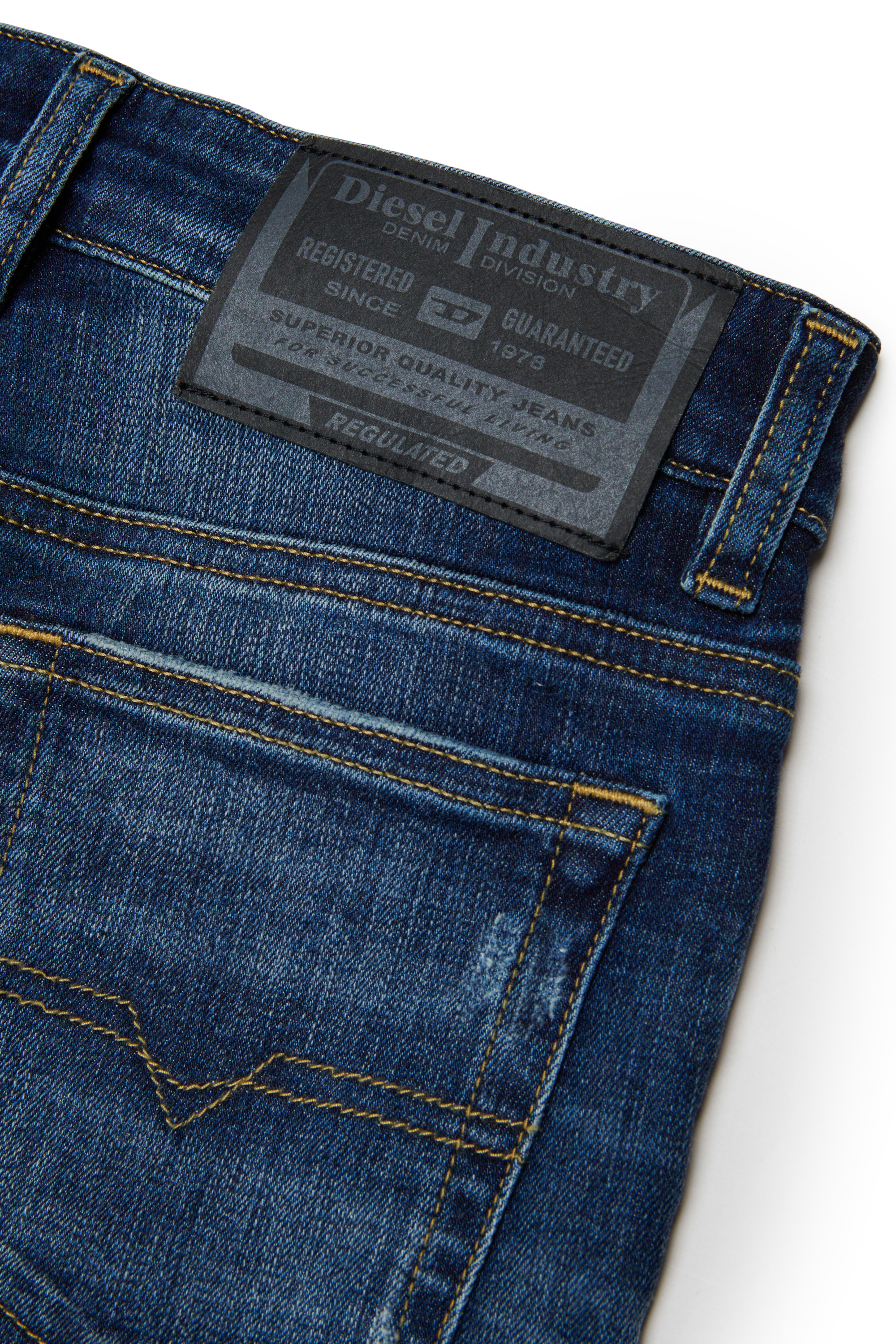 Diesel - Man's D-MAKI-J SP, Dark Blue - 4