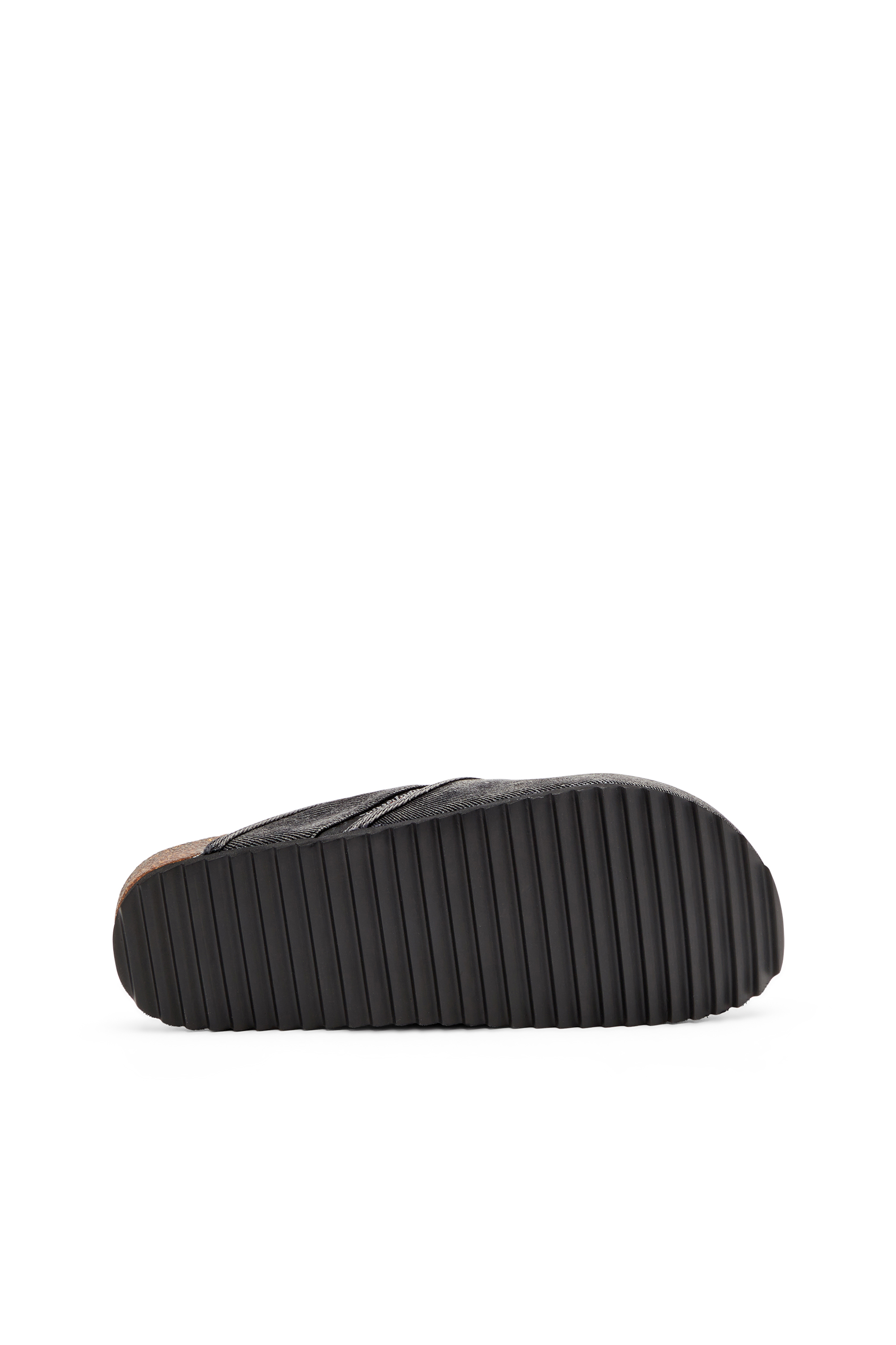 Diesel - D-WOODSTOCK SLIP-ON, Man's D-Woodstock-Denim mules in Black - 4