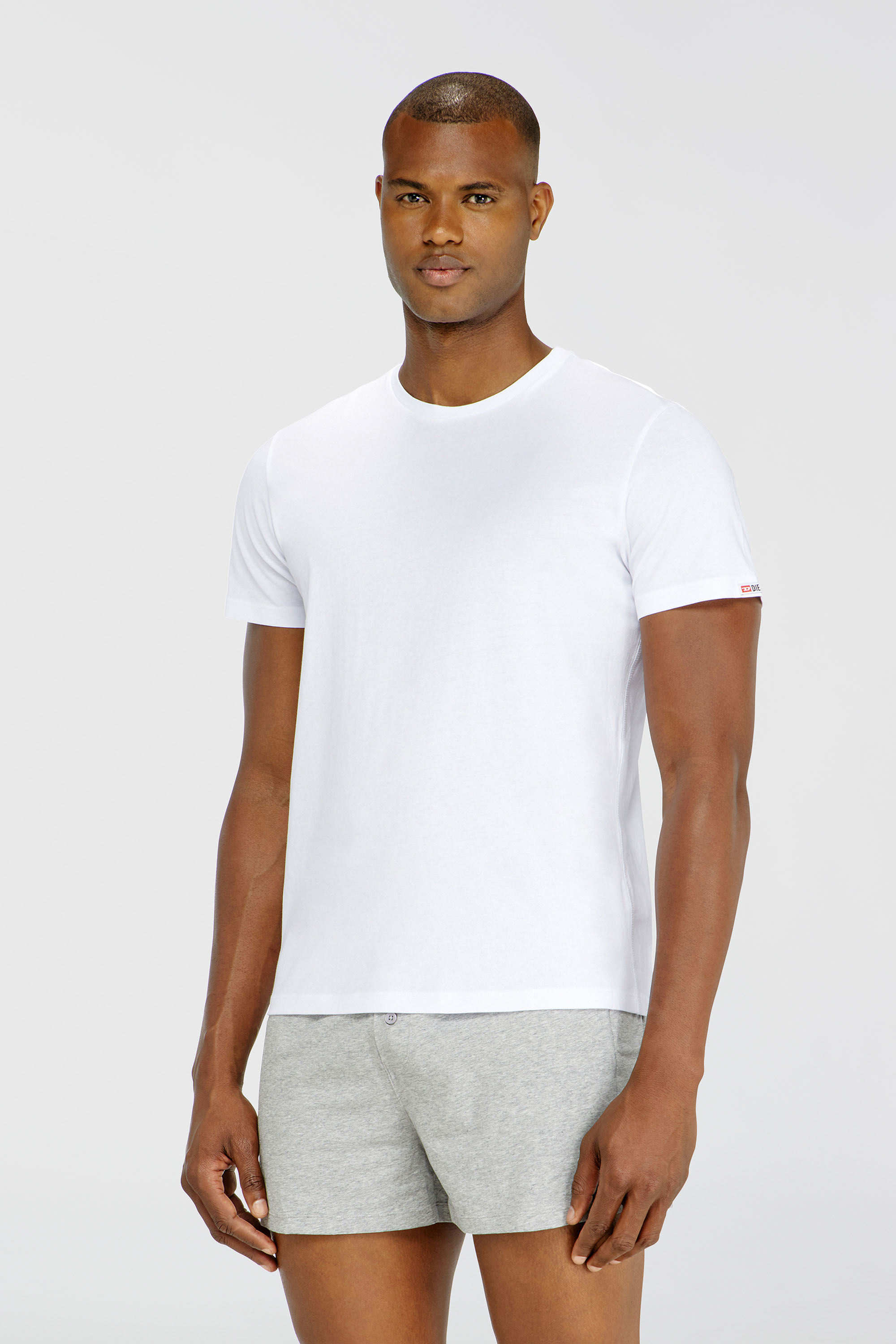 Diesel - RANDAL-D-CORE-3PACK, Man's Set of 3 cotton T-shirts in White - 2