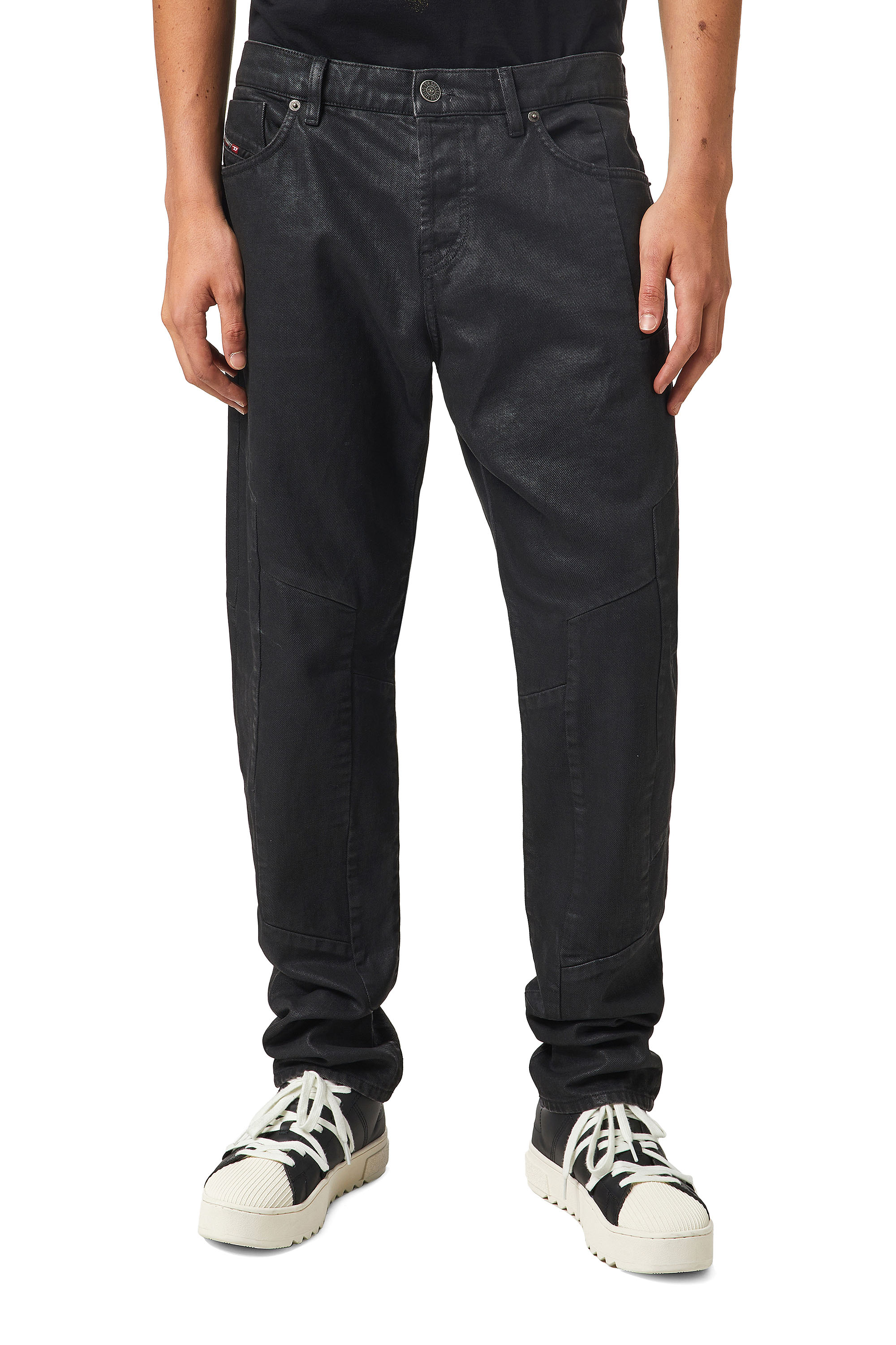 D-Kras 0BFAX, Black/Dark grey - Jeans