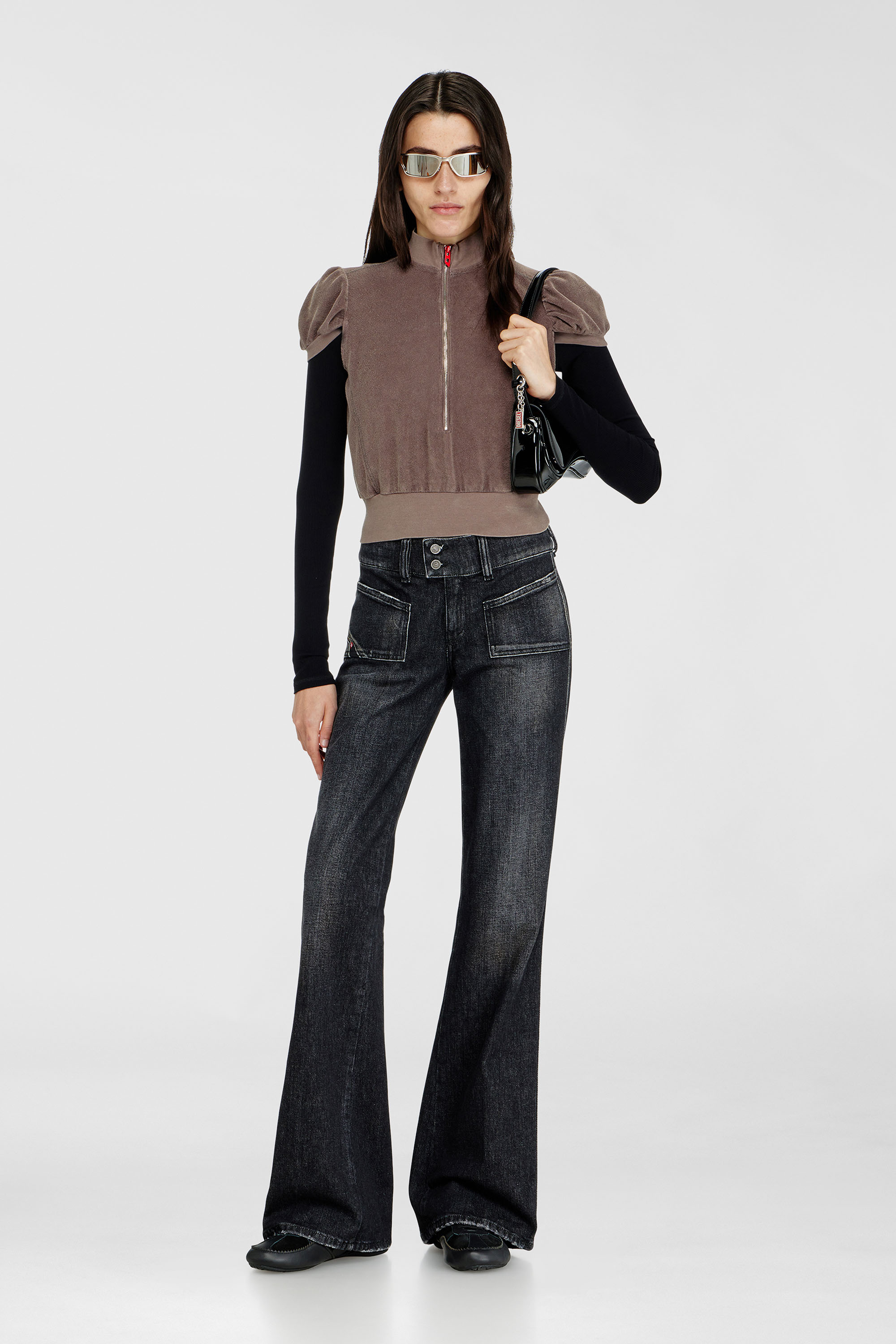 Bootcut Jeans D-Hush 09N50