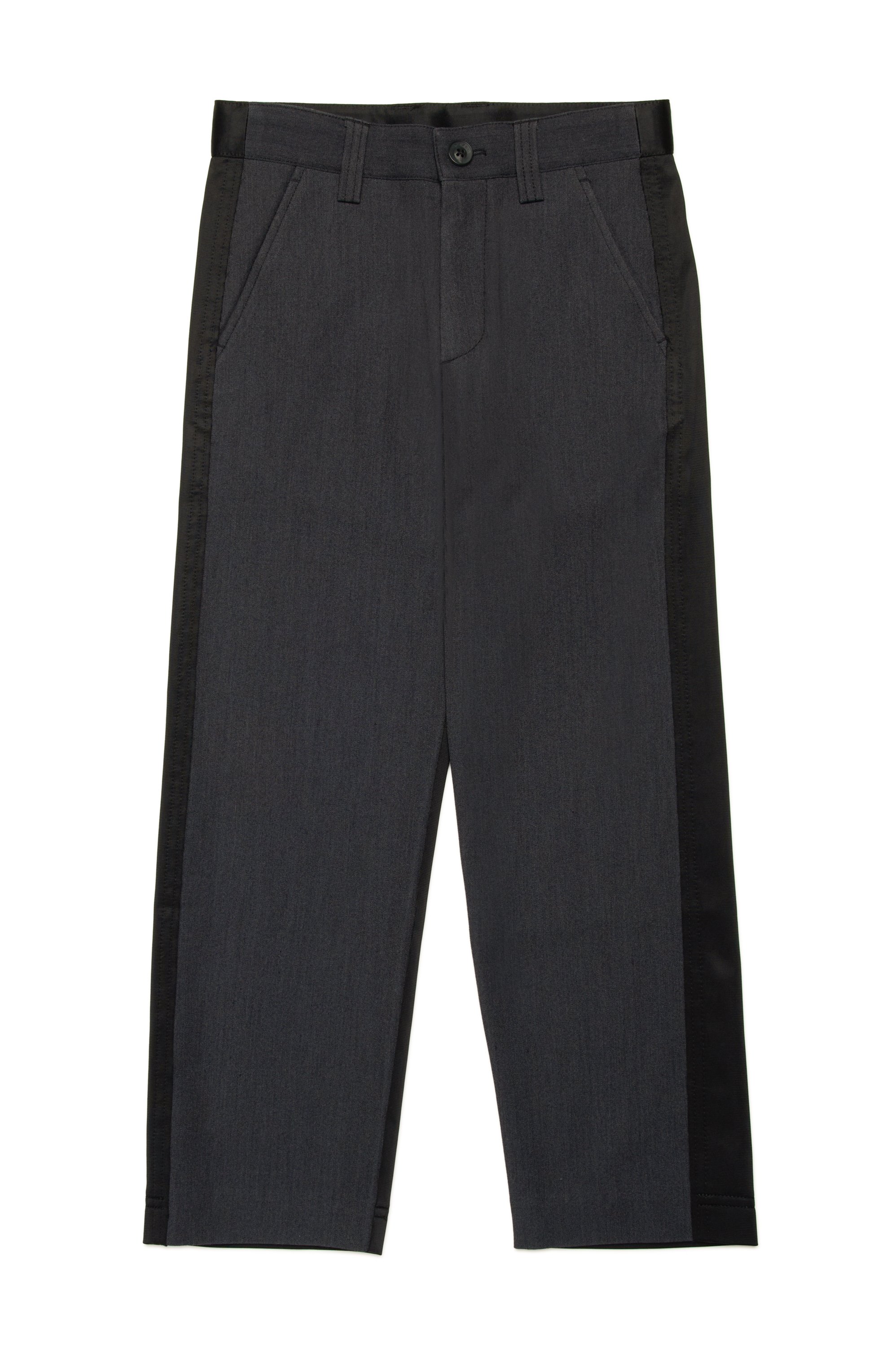 Diesel - PWIRE, Man's Hybrid tailored pants in Black - 1