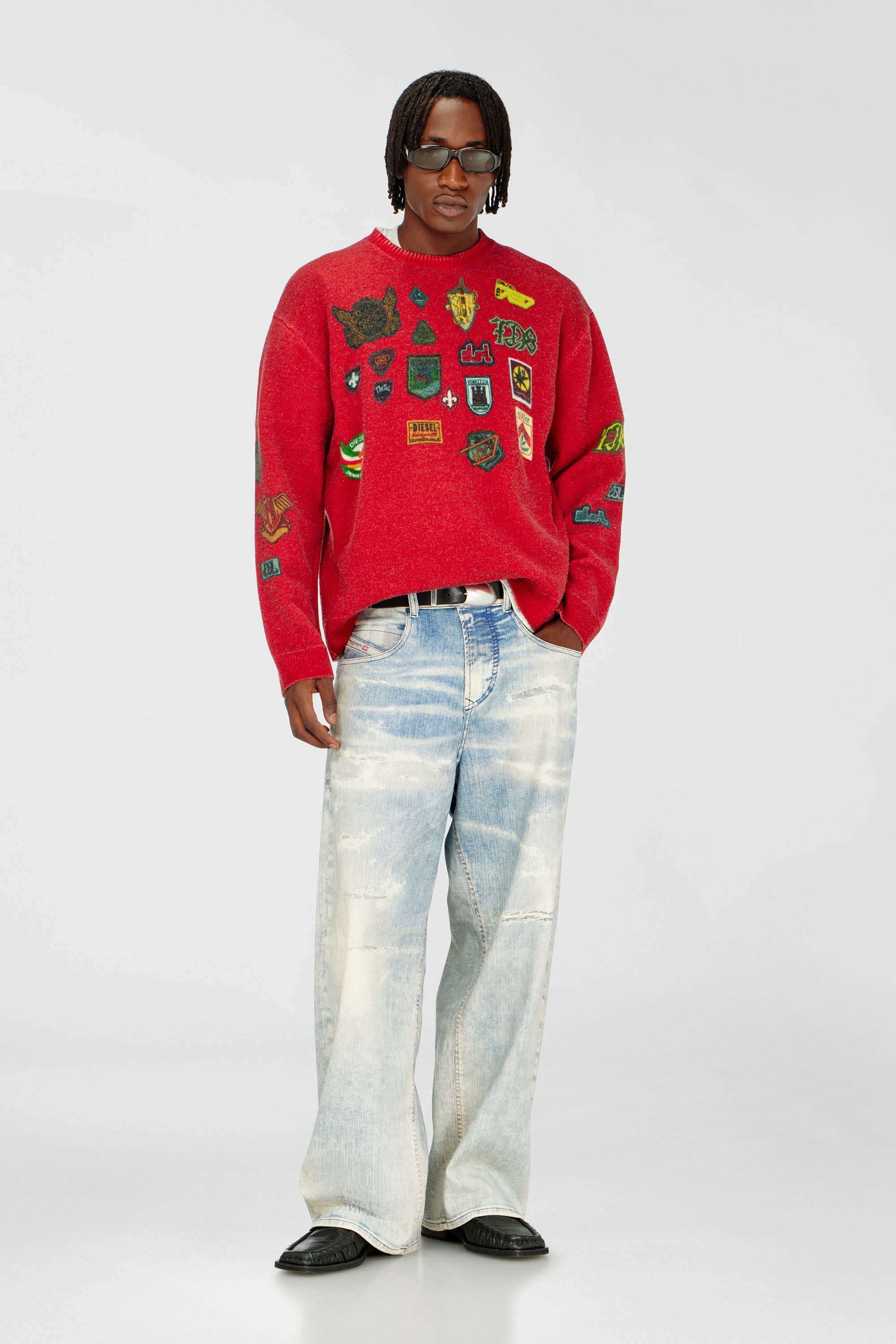 Relaxed Regular Waist 2097 D-Enim-M Joggjeans&reg;