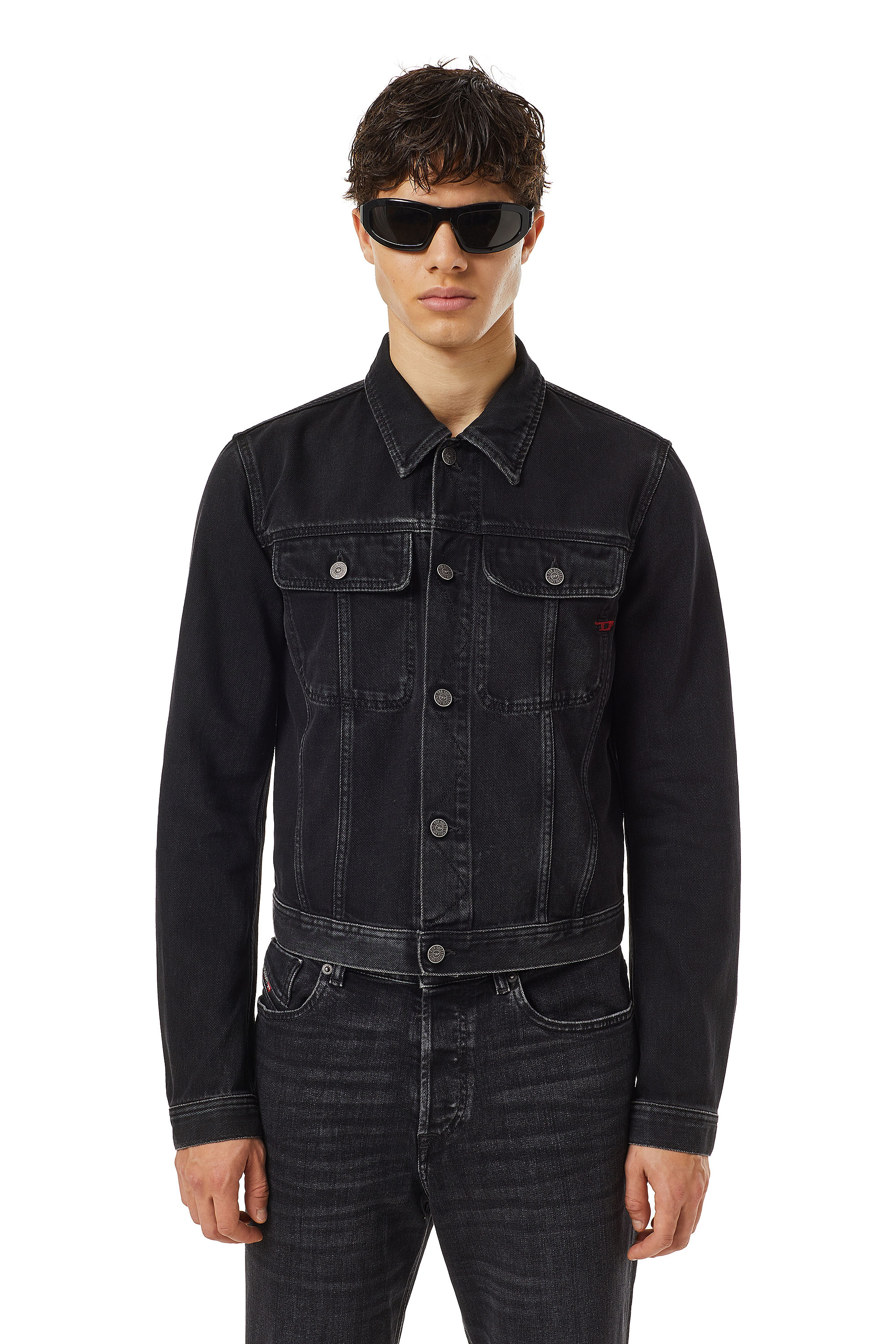 D-MILO TRUCKER JACKET