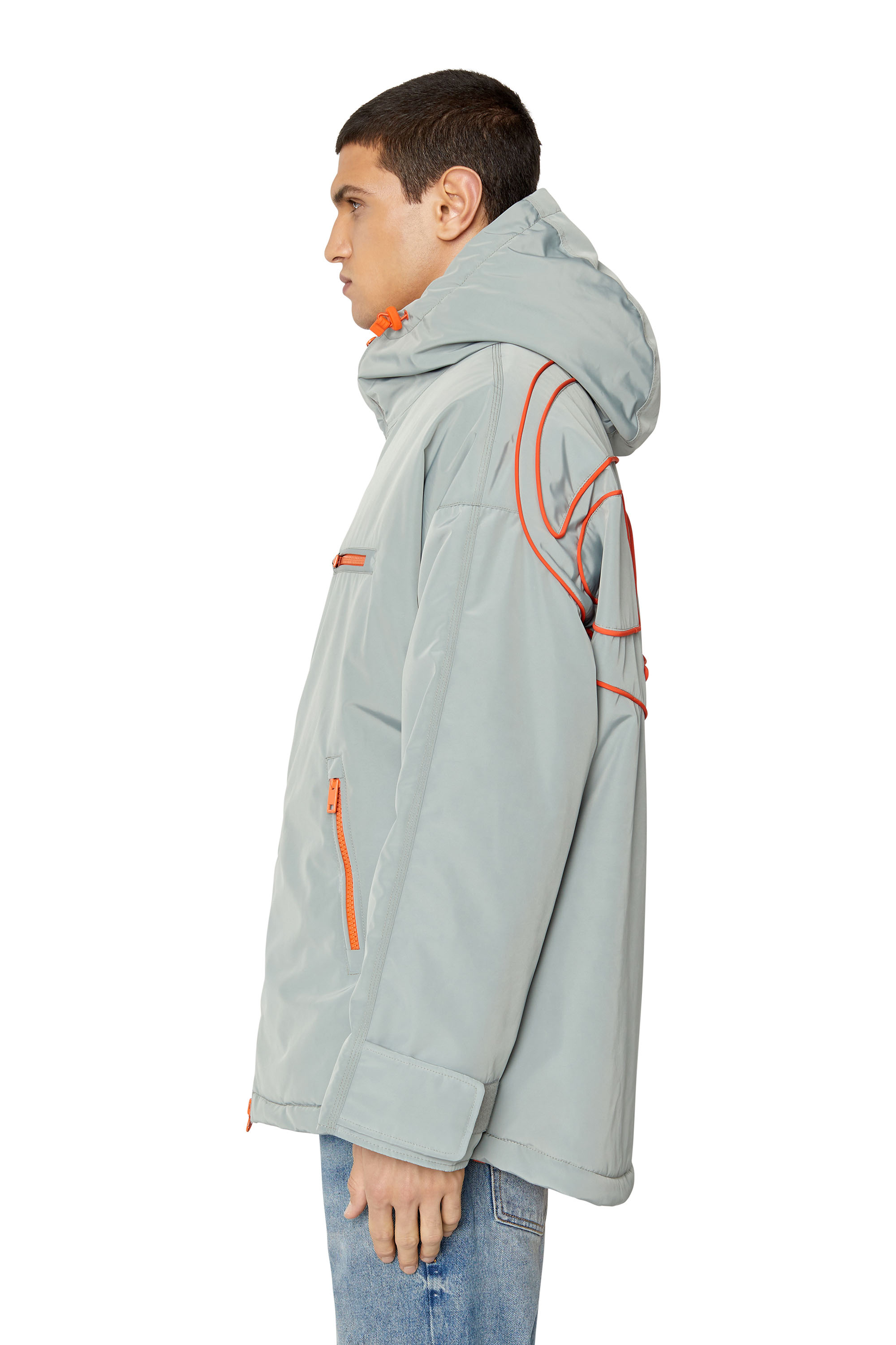 Diesel - W-HENNESSY, Light Grey - Image 6