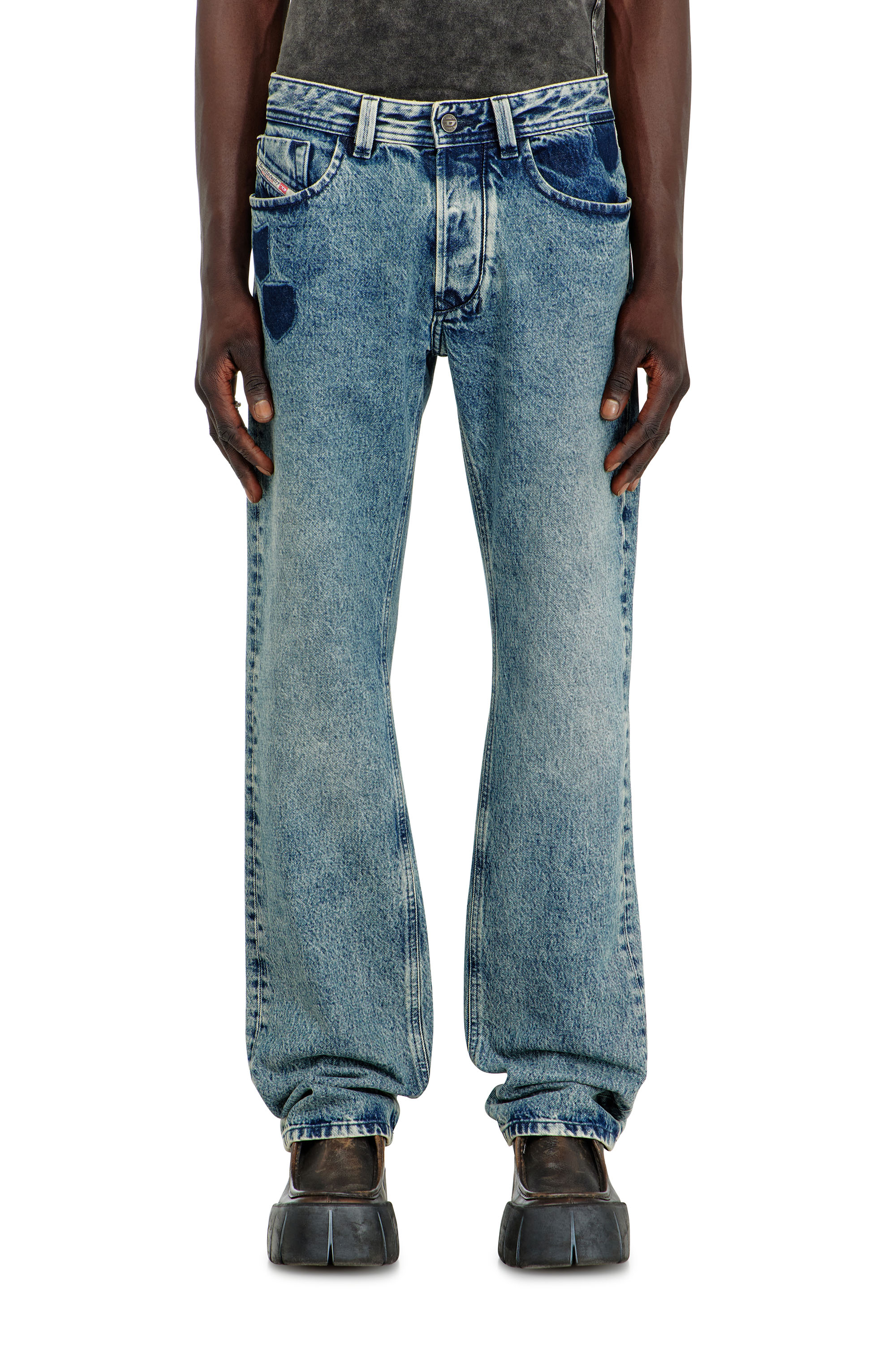 Diesel - Man's Regular Jeans 1985 Larkee 0IFBV, Medium blue - 4