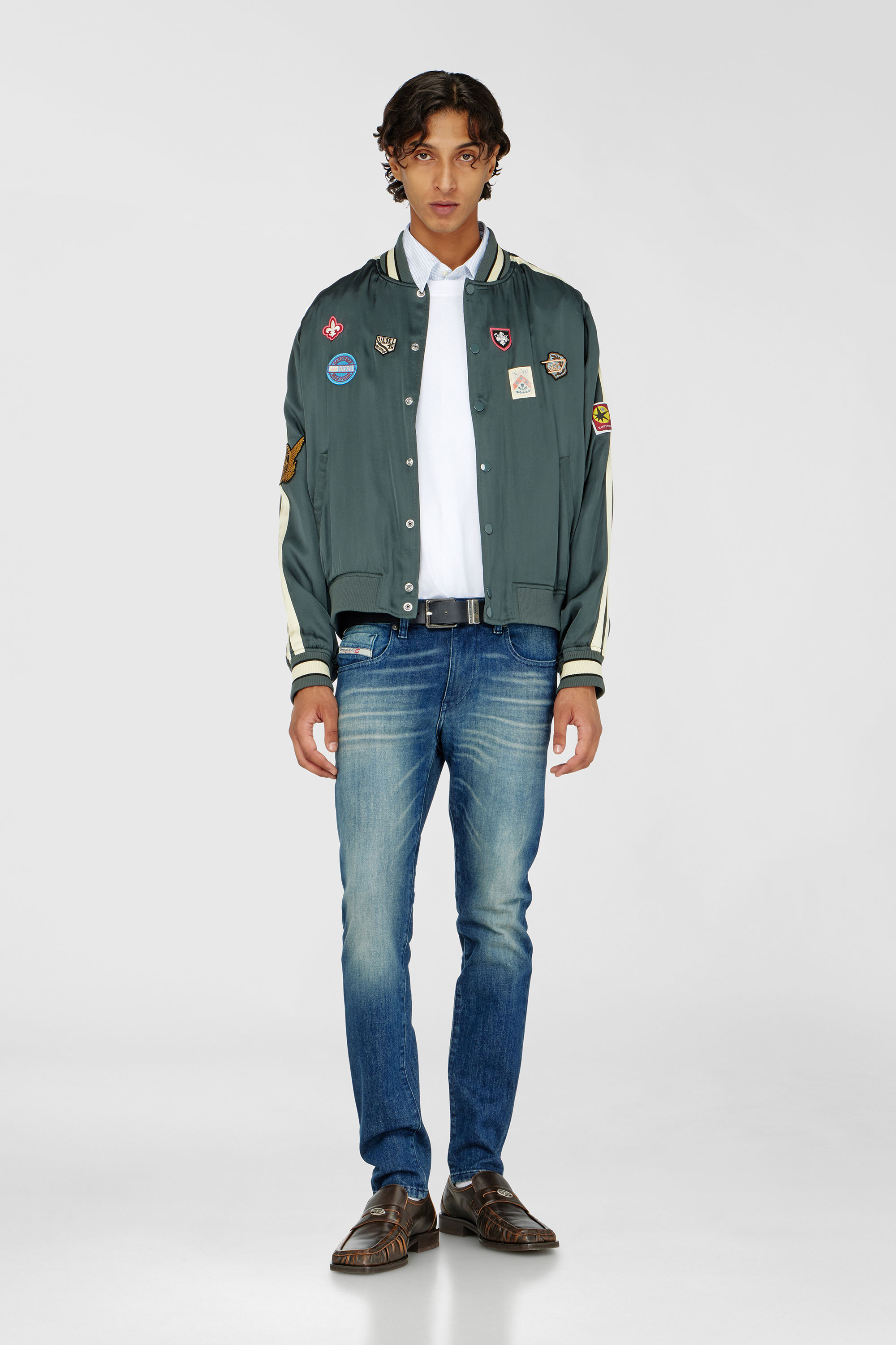 Slim Jeans 2019 D-Strukt 0KBBR