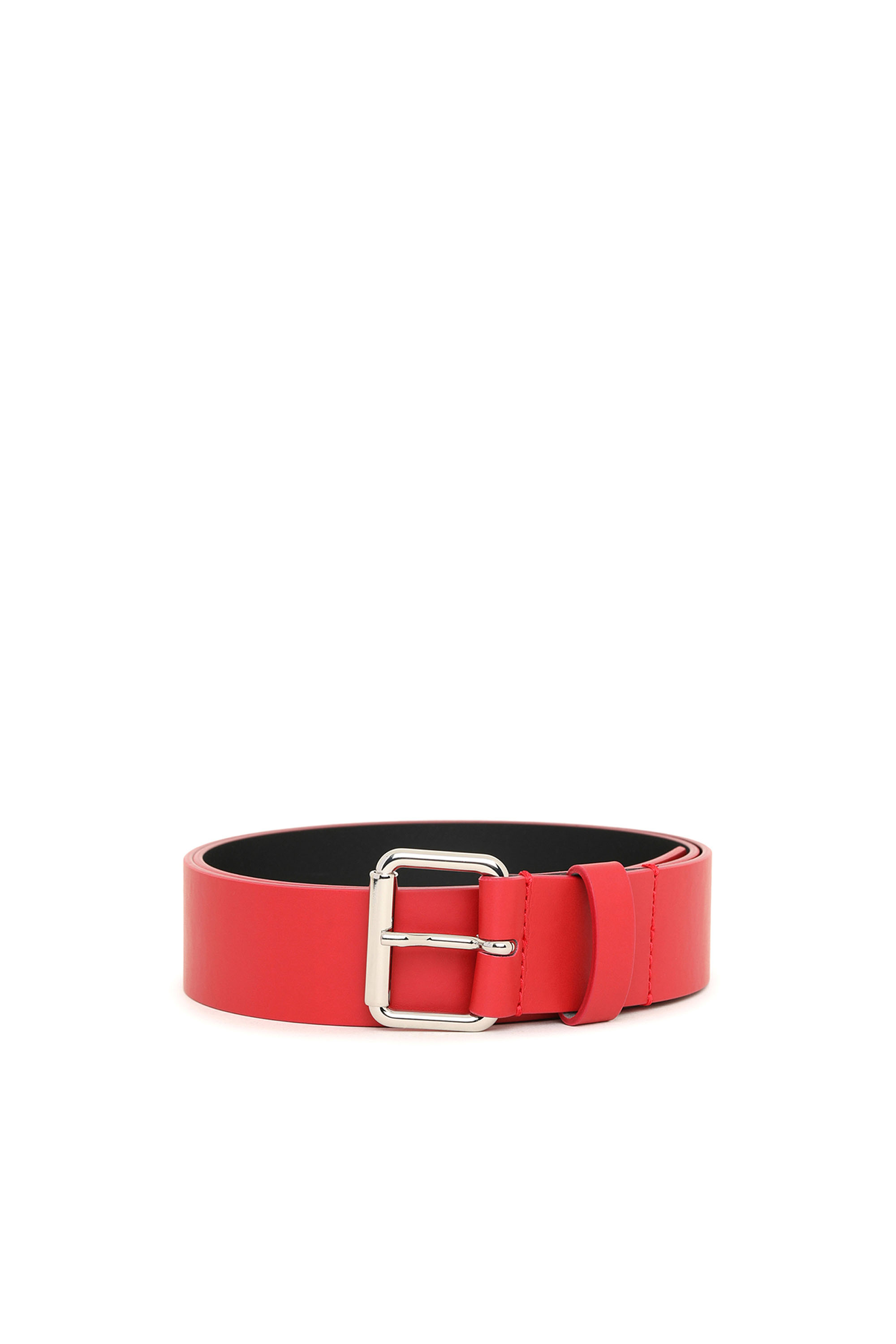 B-DELOGO, Red - Belts