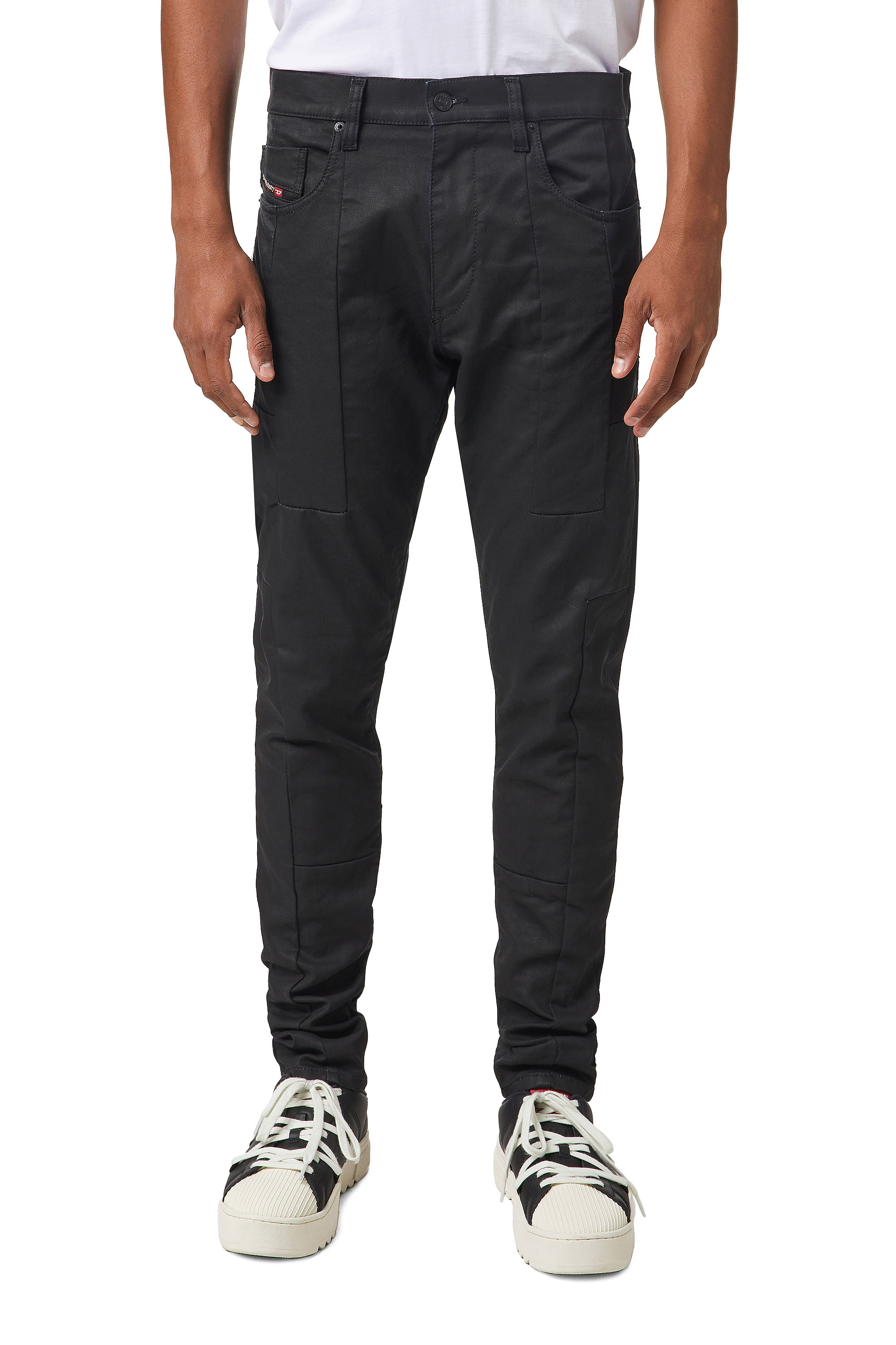 D-Strukt JoggJeans® 069YH, Black/Dark grey - Jeans