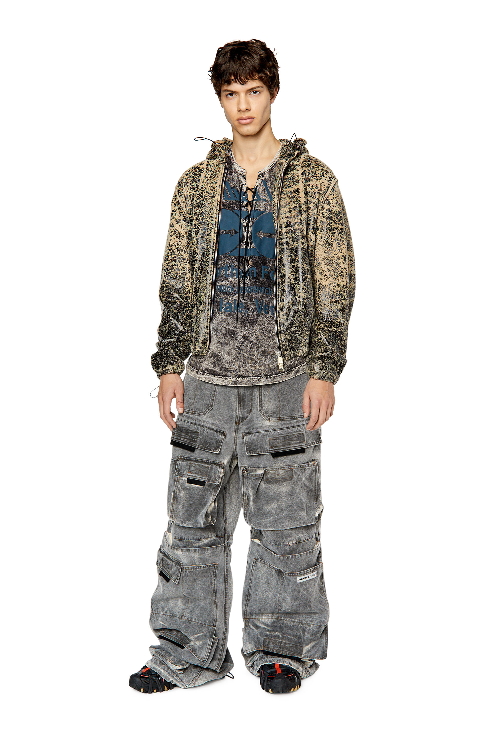 Diesel - P-ONLYPOCKET, Dark grey - Image 4