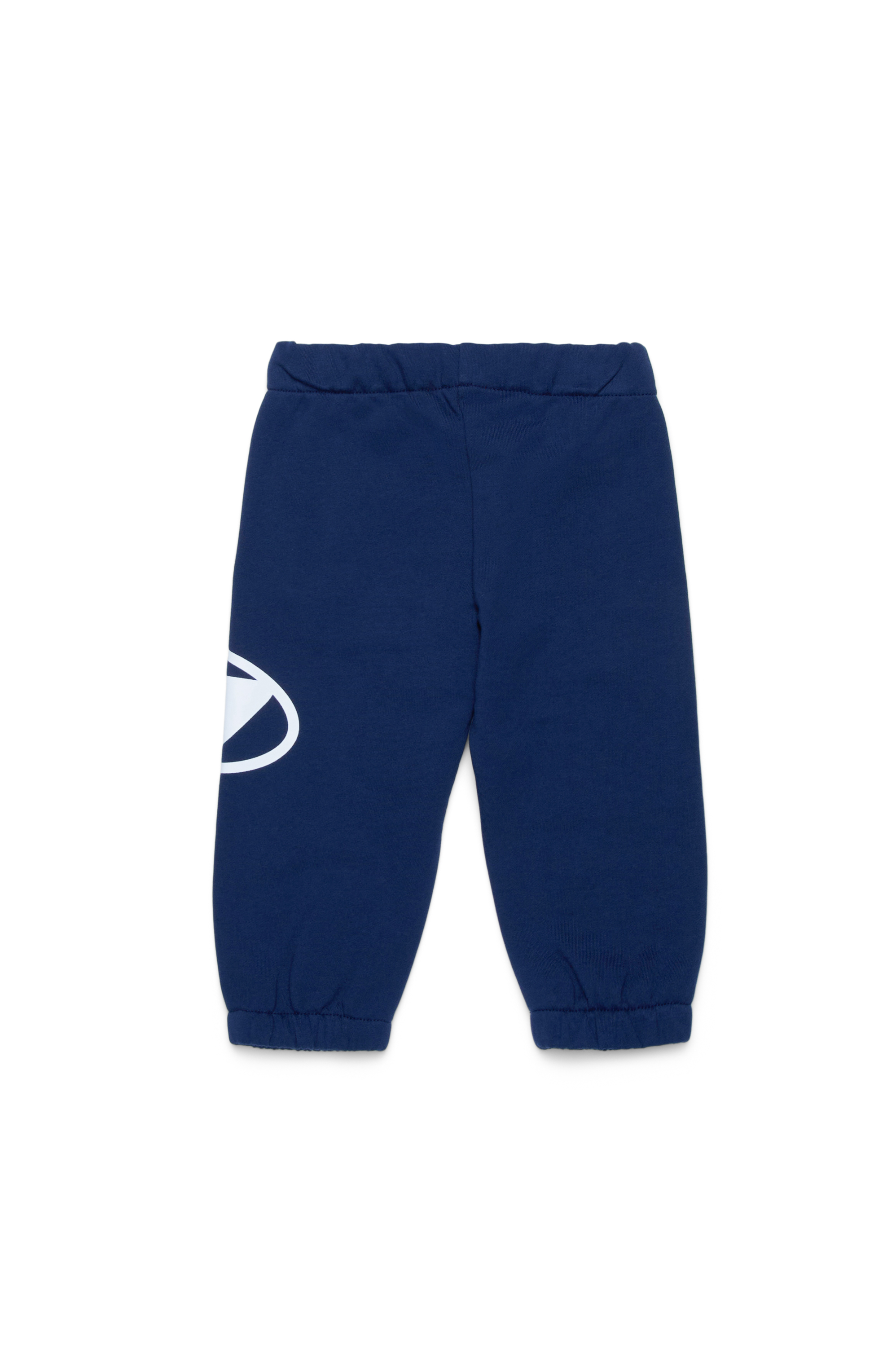 Diesel - PCERB, Unisex Sweatpants with Oval D print in Blue - Image 2