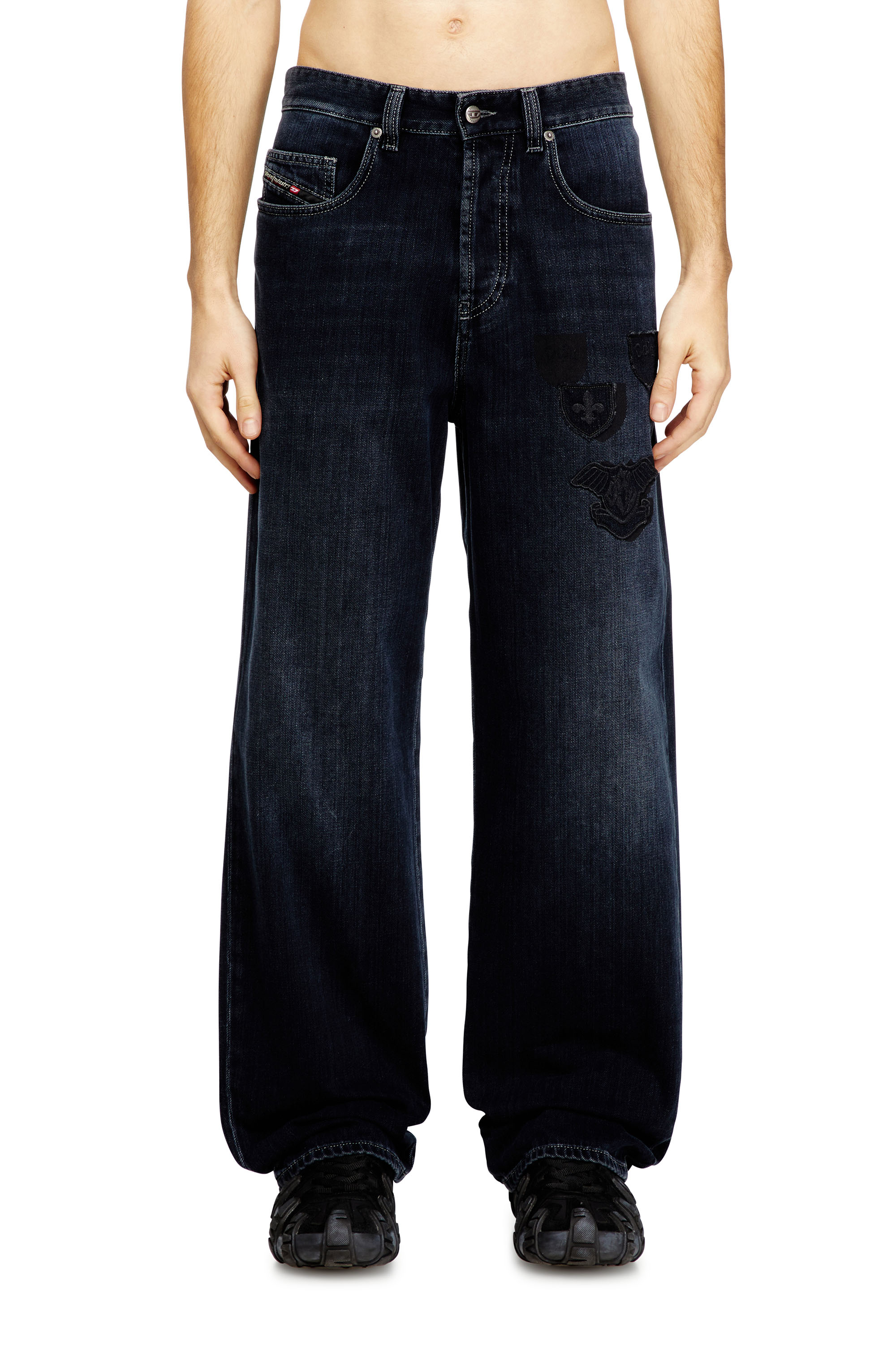 Diesel - Man's 2001 D-MACRO-S8, Dark Blue - 3
