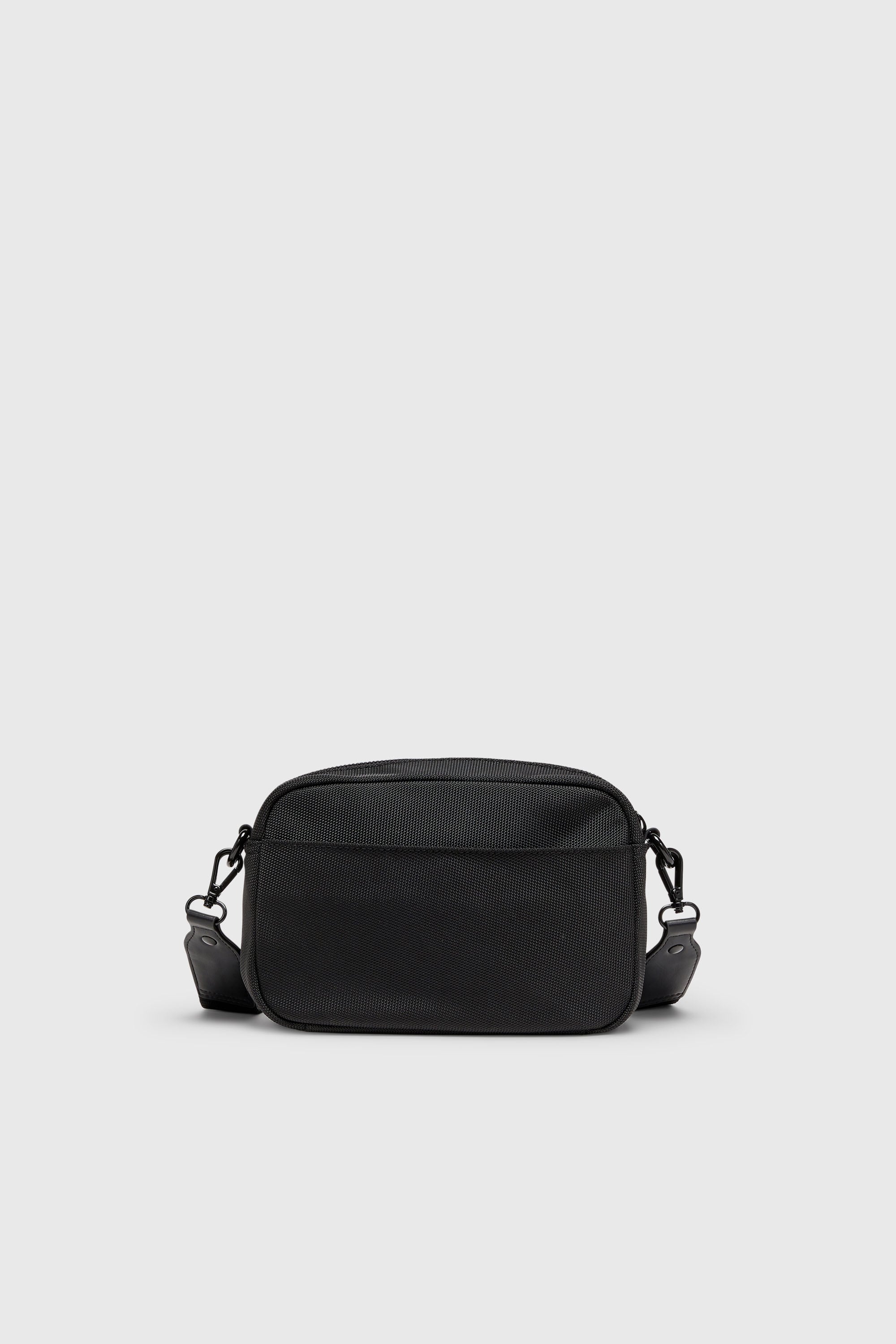 Diesel - MULTI-PKTS CAMERA BAG X, Unisex's Multi-Pkts - Crossbody bag in nylon with flap pocket in Black - 2