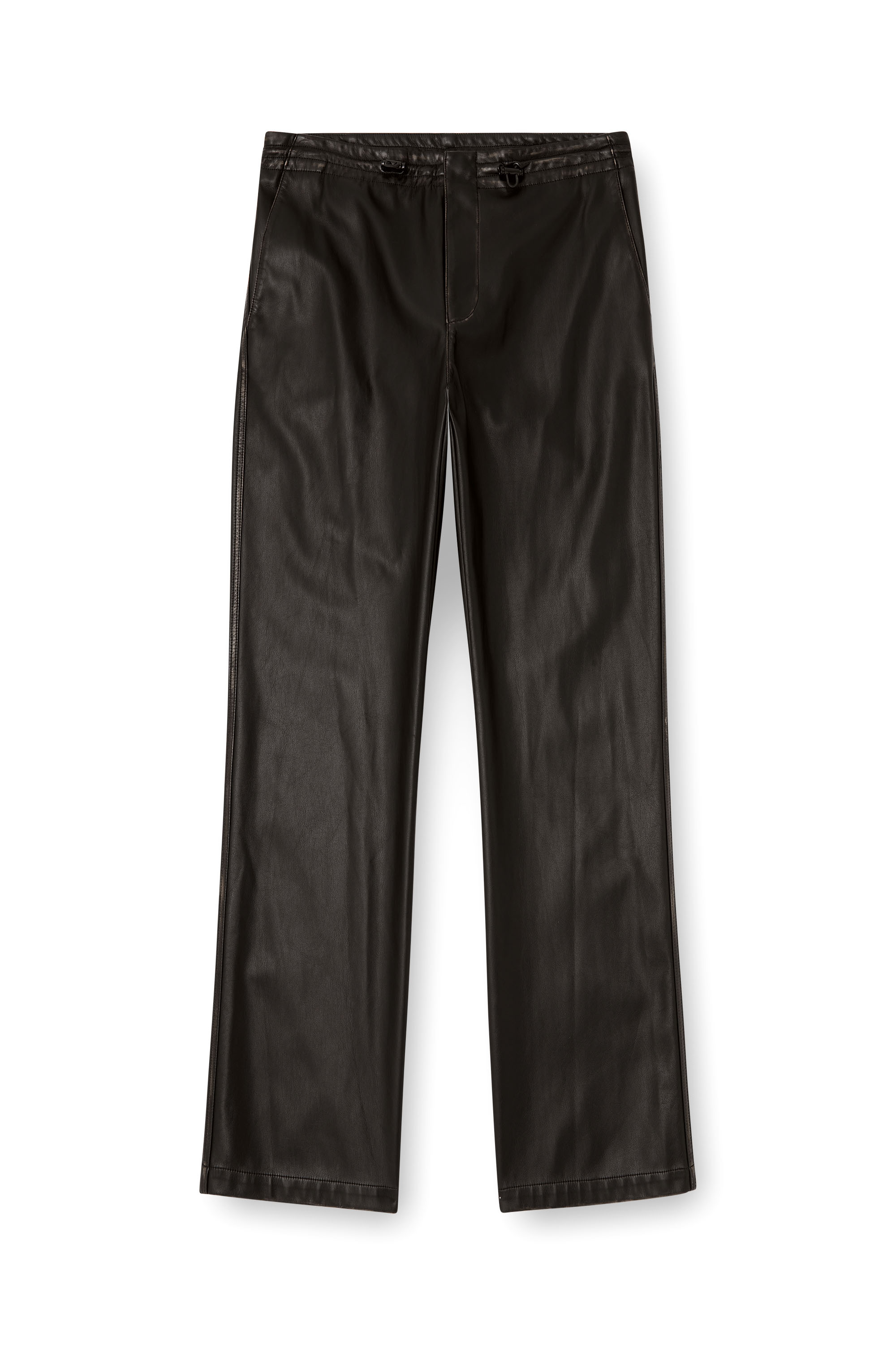 Diesel - P-RIVERS, Man's Pants in treated technical fabric in null - 3