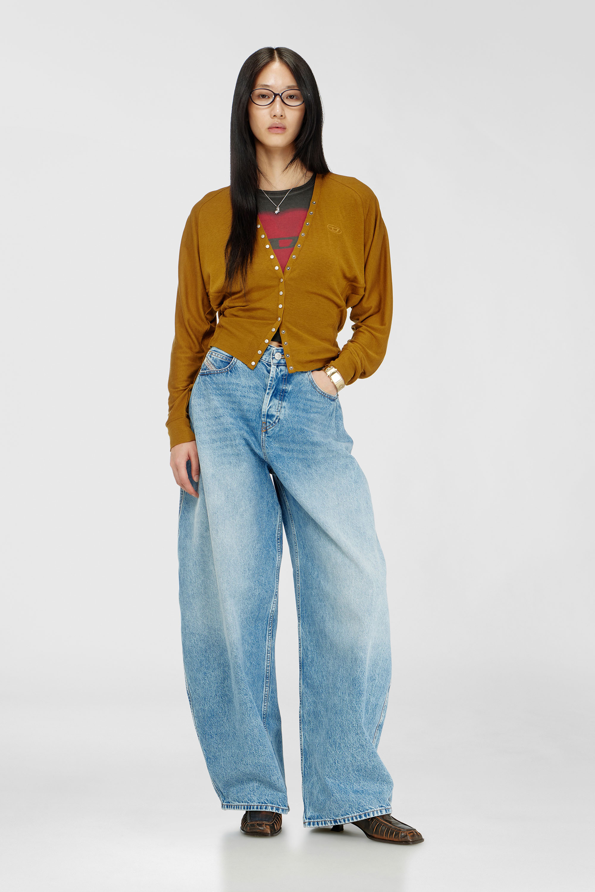 Relaxed Jeans High Waist 1987 D-Khelz