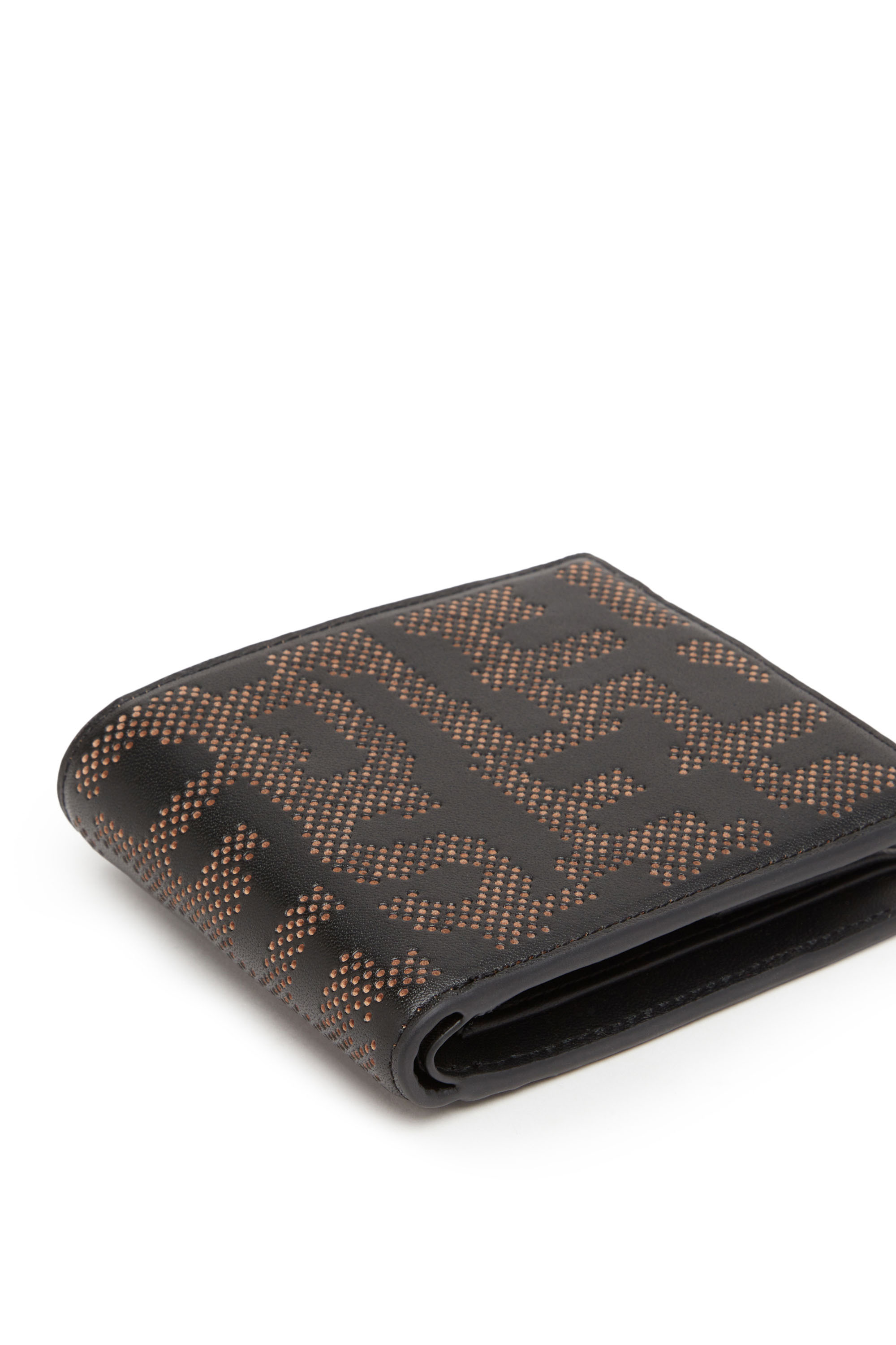 Diesel - BI-FOLD COIN S 3D, Black - Image 4