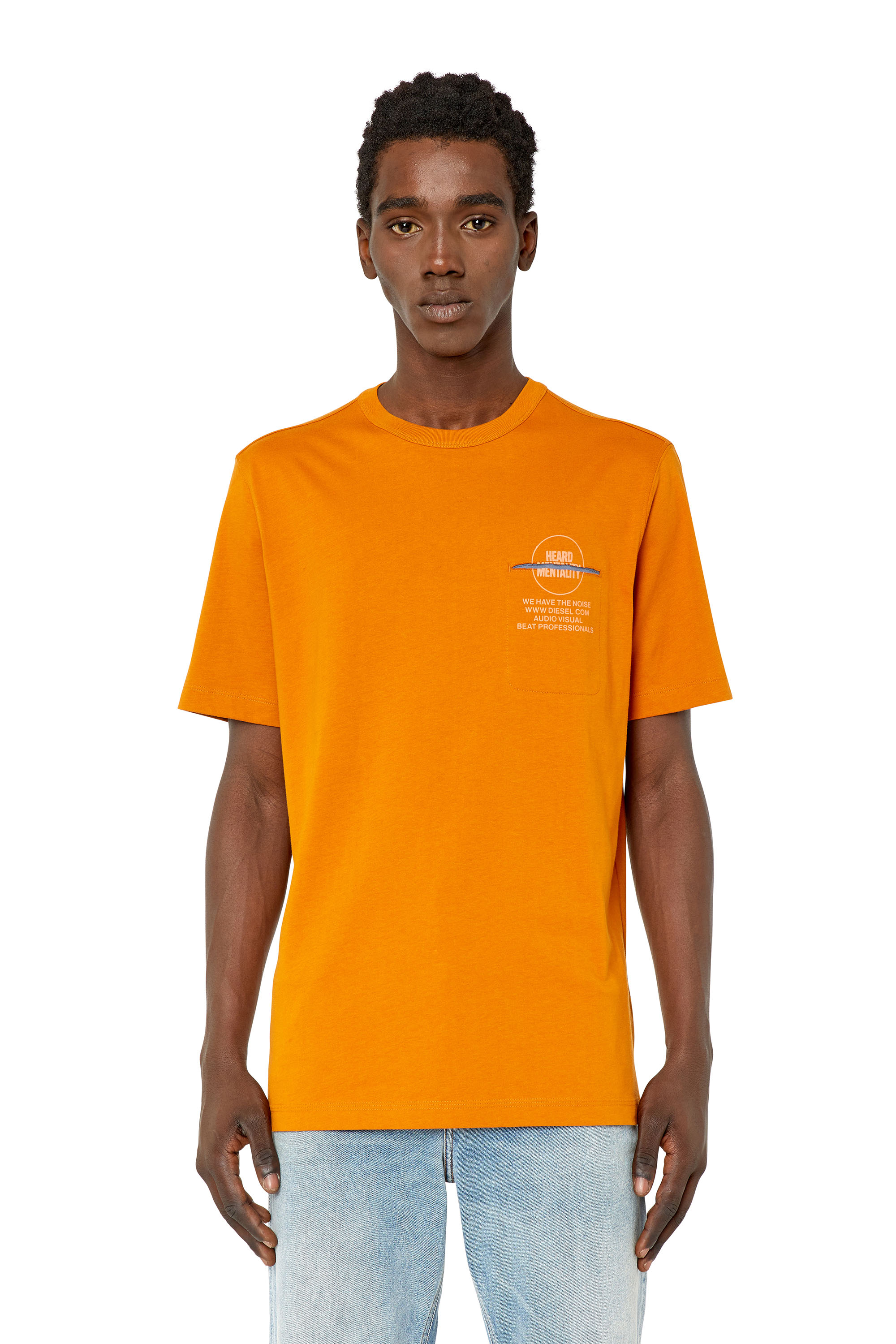 Diesel - T-POUCH, Orange - Image 1