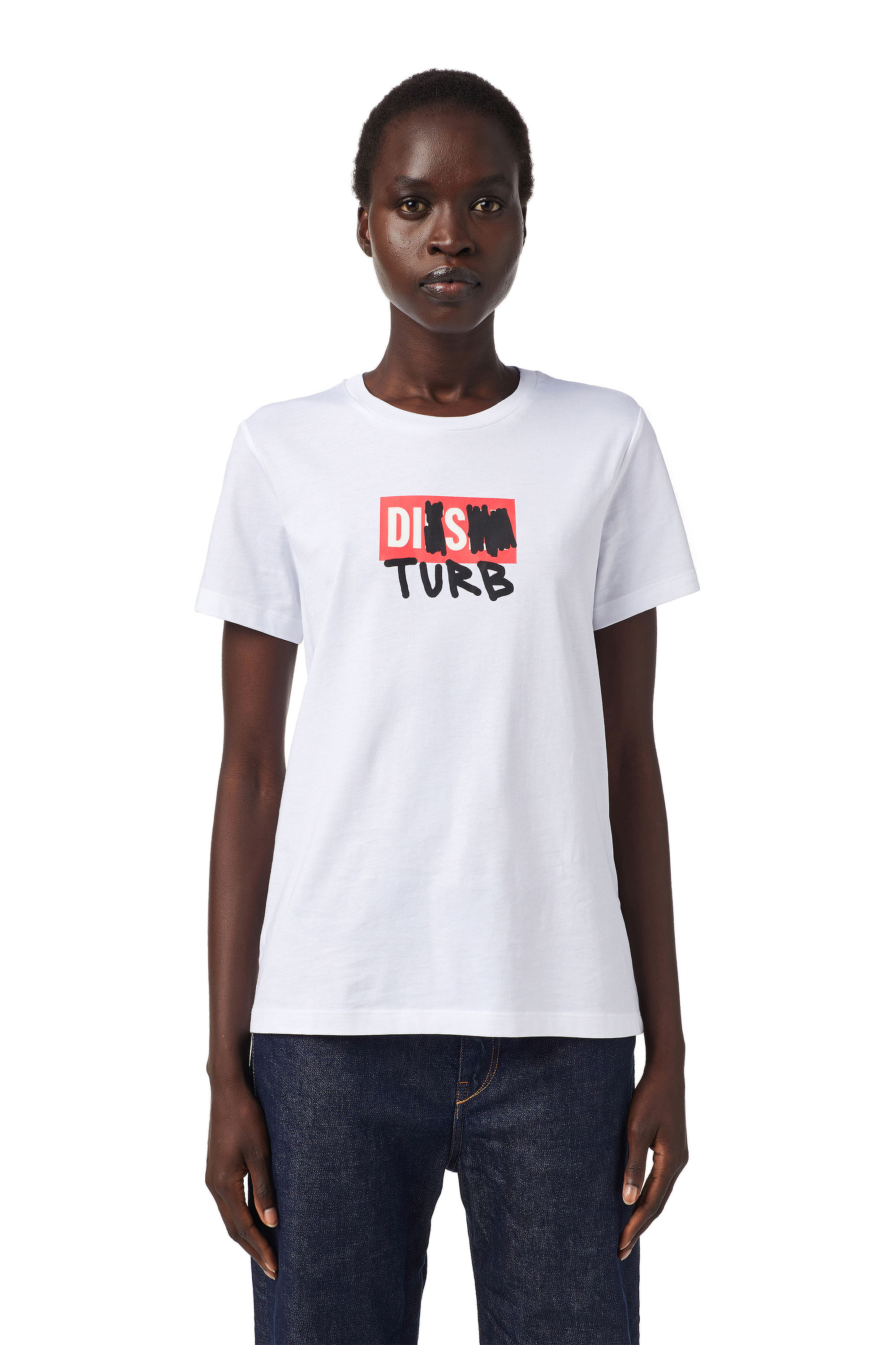T-SILY-B6, White - T-Shirts