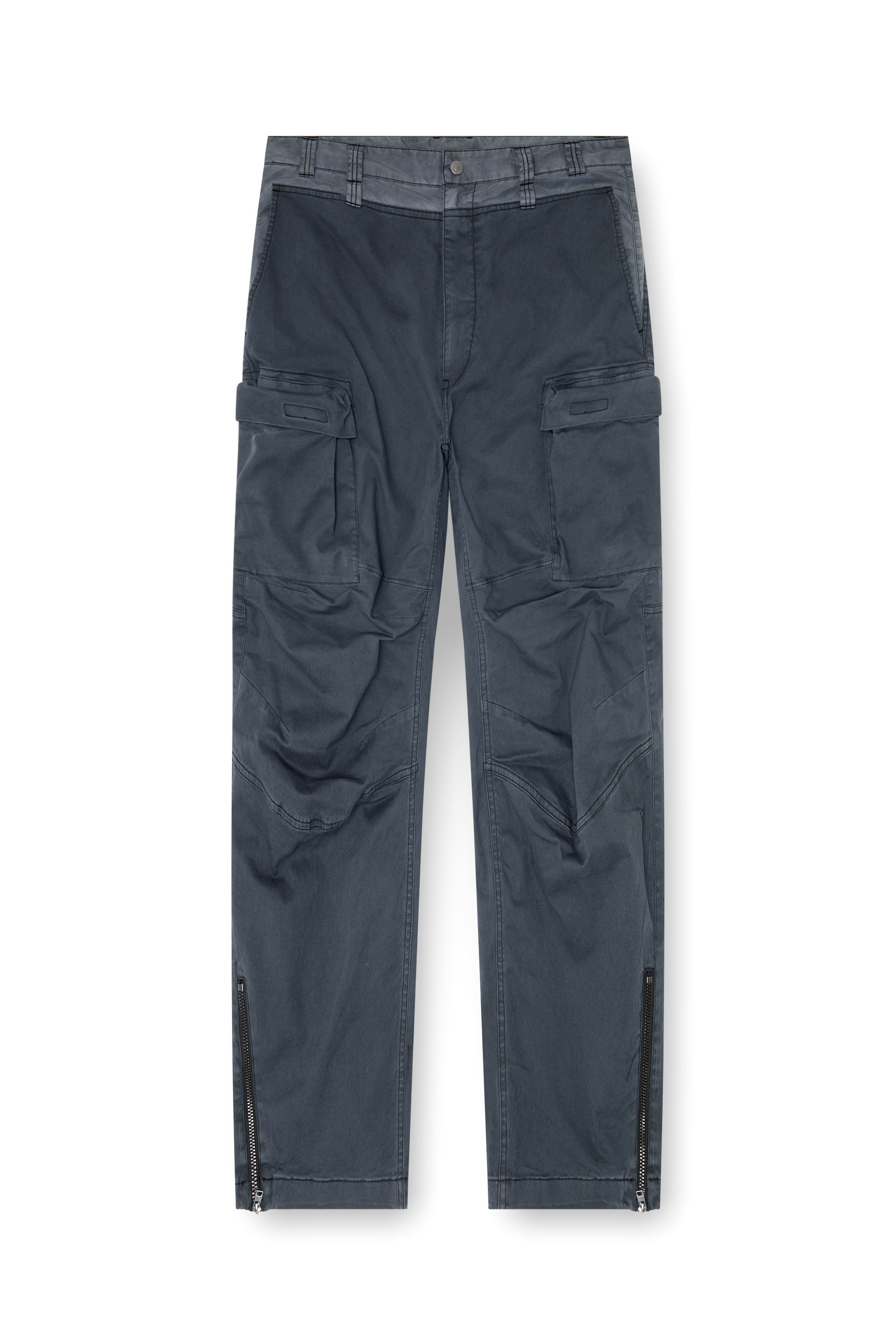 Diesel - P-DELLS, Man's Cargo pants in cotton and nylon in null - 4