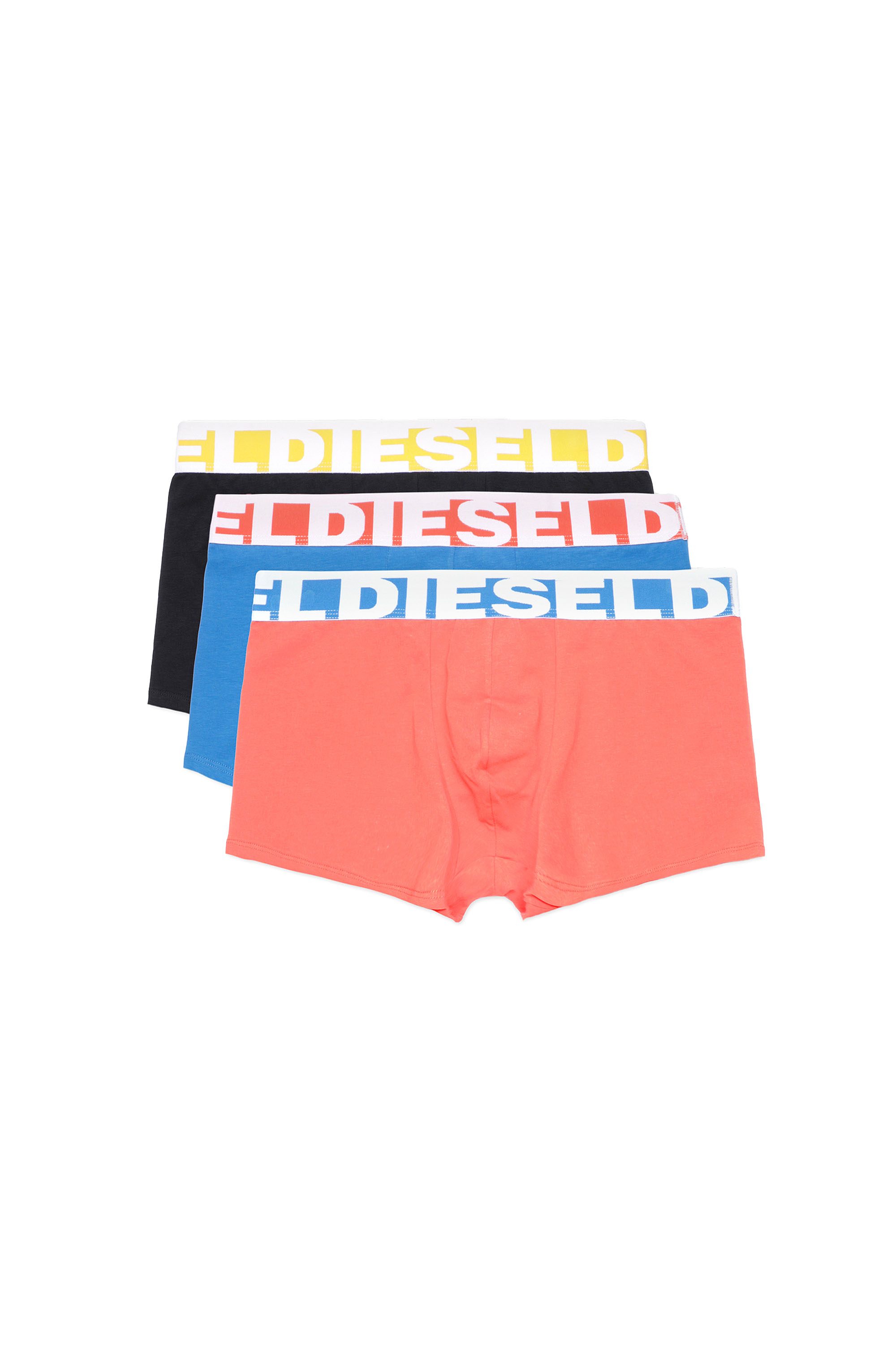 UMBX-SHAWNTHREEPACK, Blue/Orange - Trunks