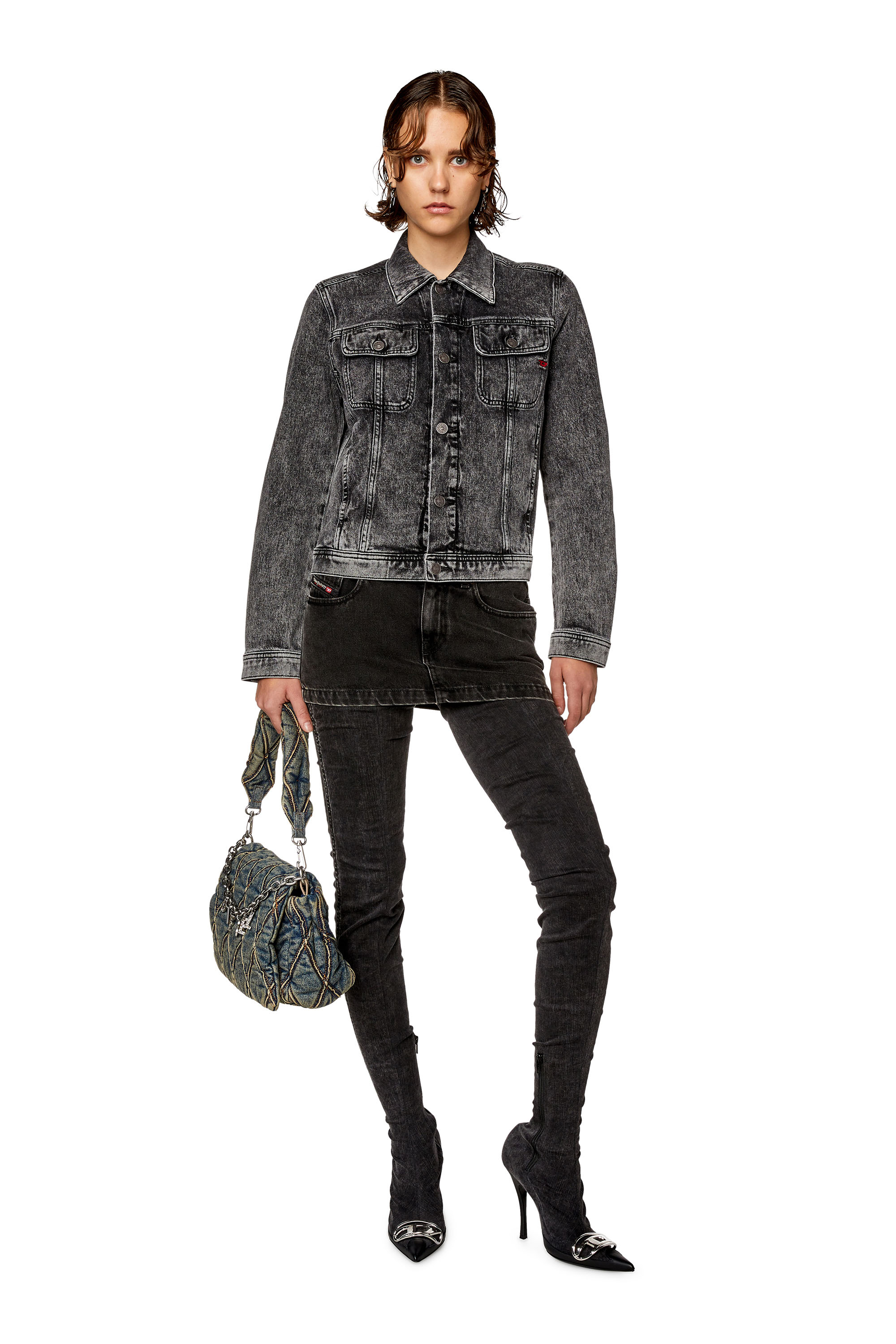 Diesel - DE-BONNY, Dark grey - Image 3