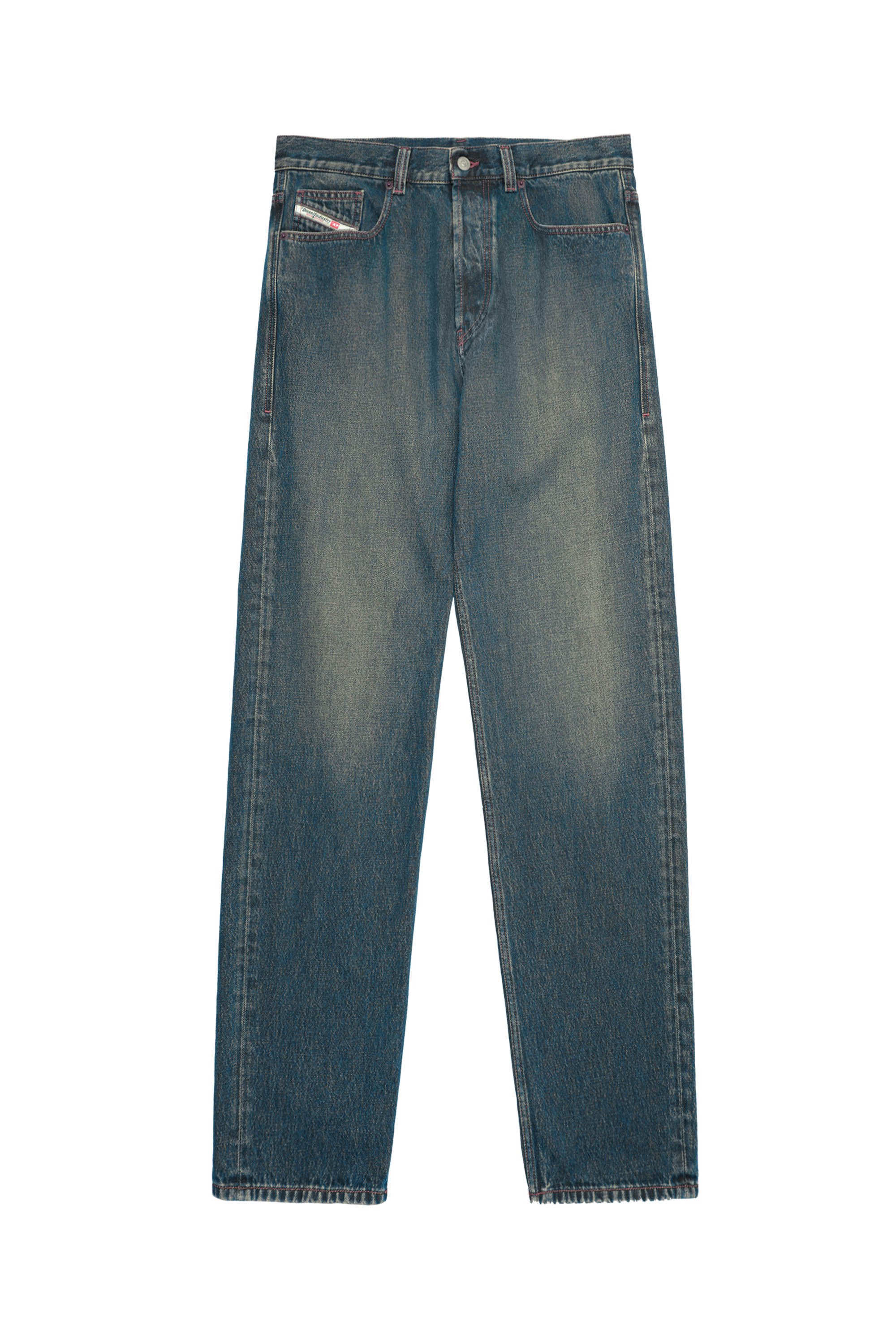 2010 09C04 Straight Jeans, Dark Blue - Jeans