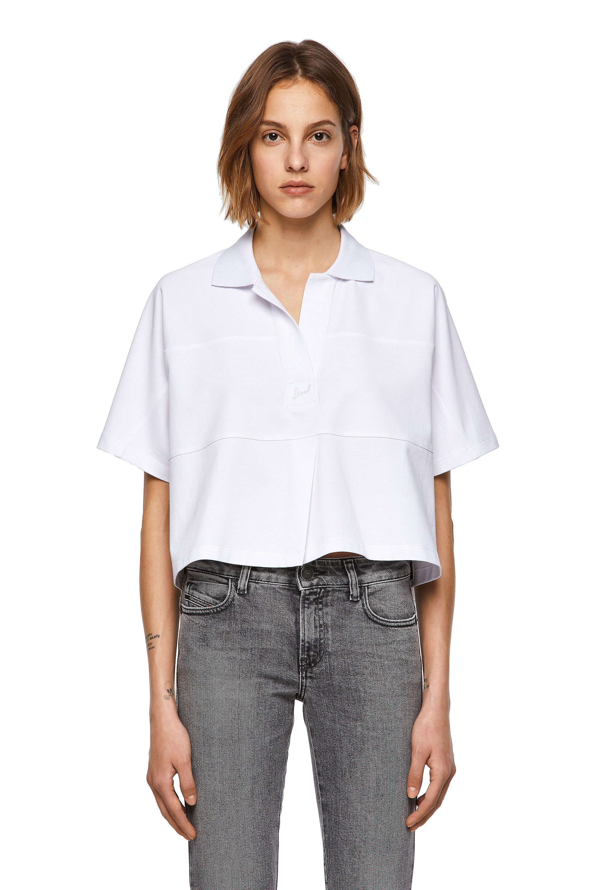T-VAITE, White - Tops