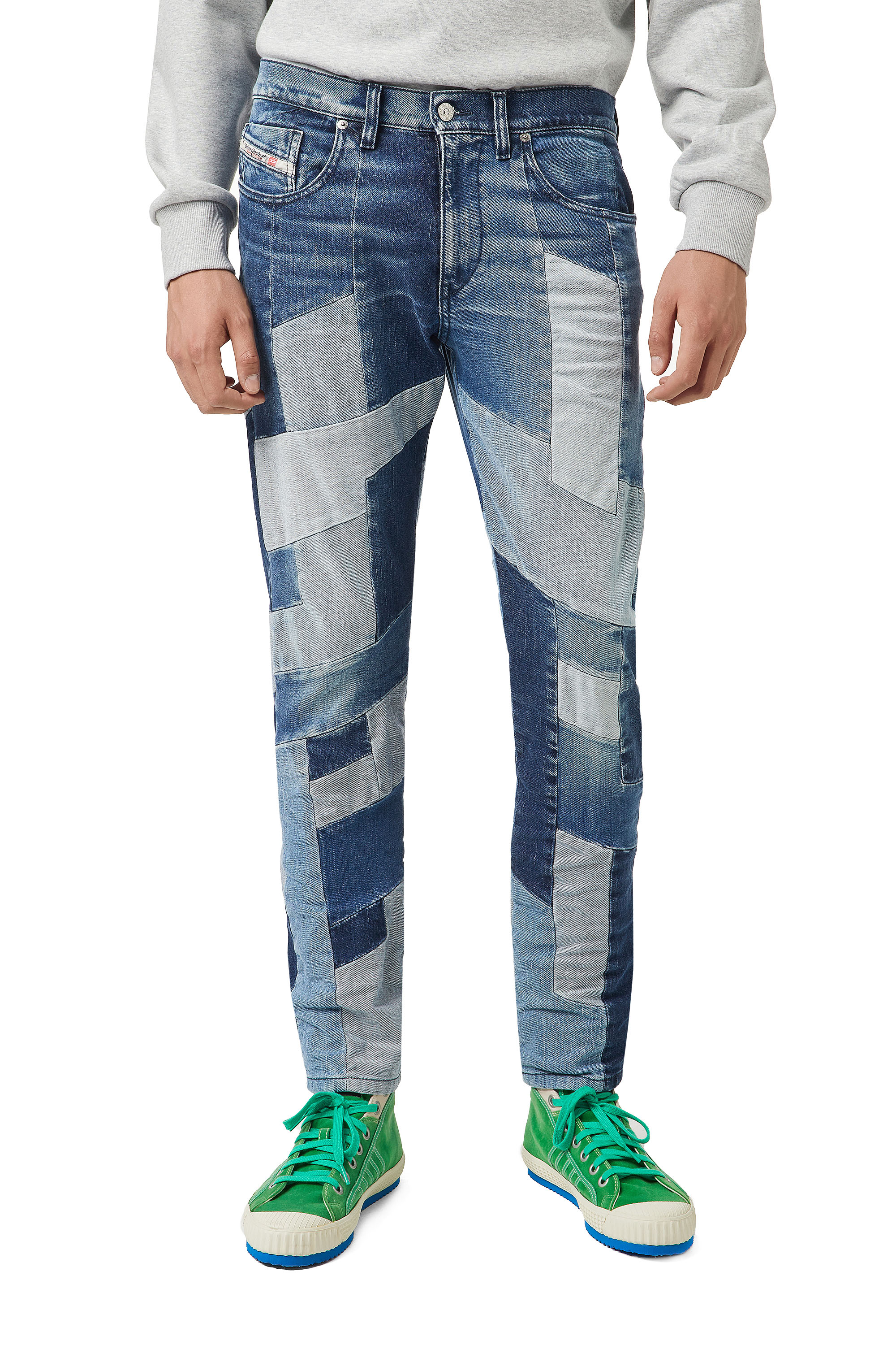 D-Strukt 09A91, Light Blue - Jeans