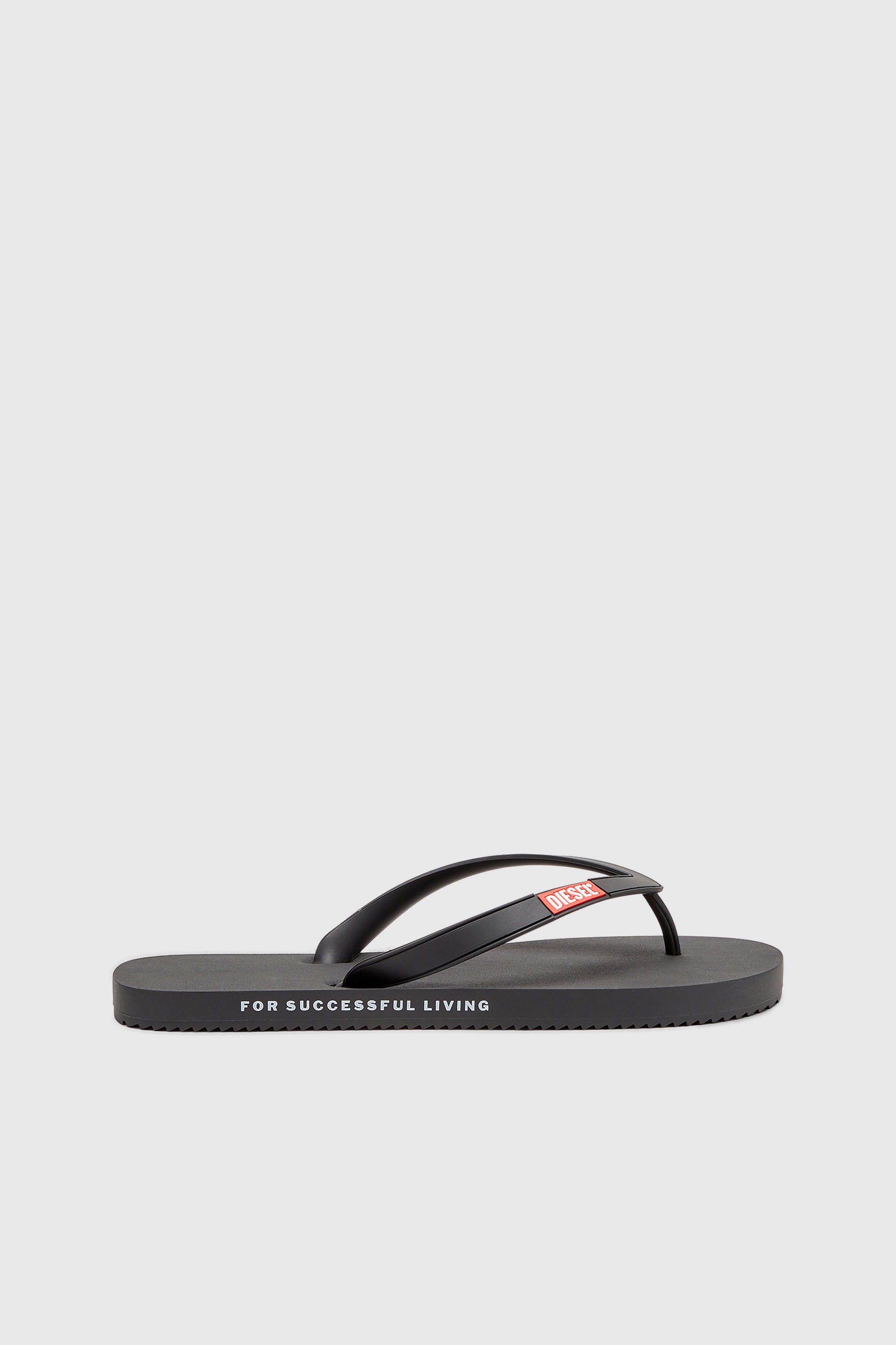 Diesel - SA-RIO, Man's Sa-Rio-Rubber flip-flops in Black - 1