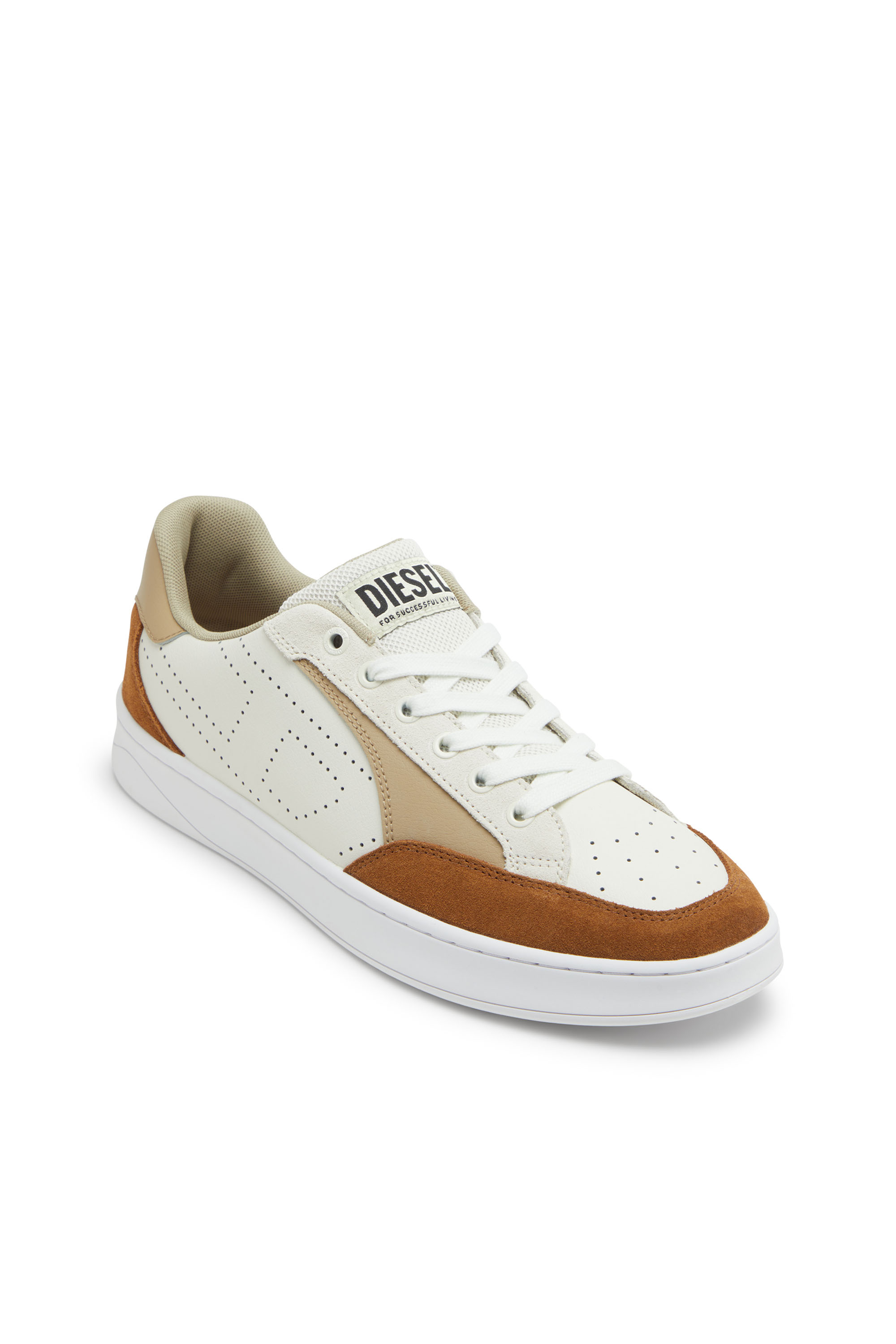 S-DAKOTA LOW, Brown/White