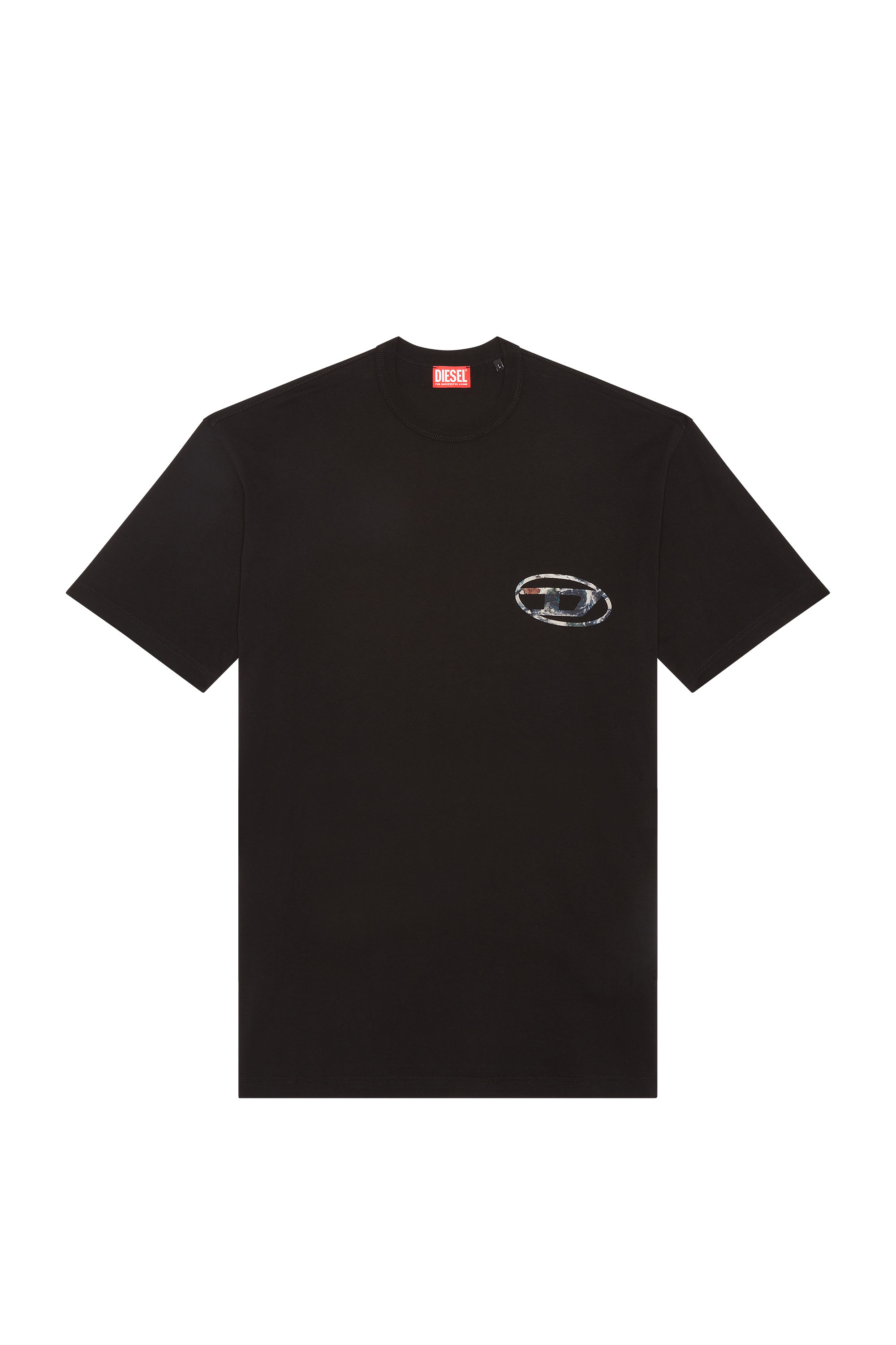 Diesel - T-WASH-L6, Black - Image 5