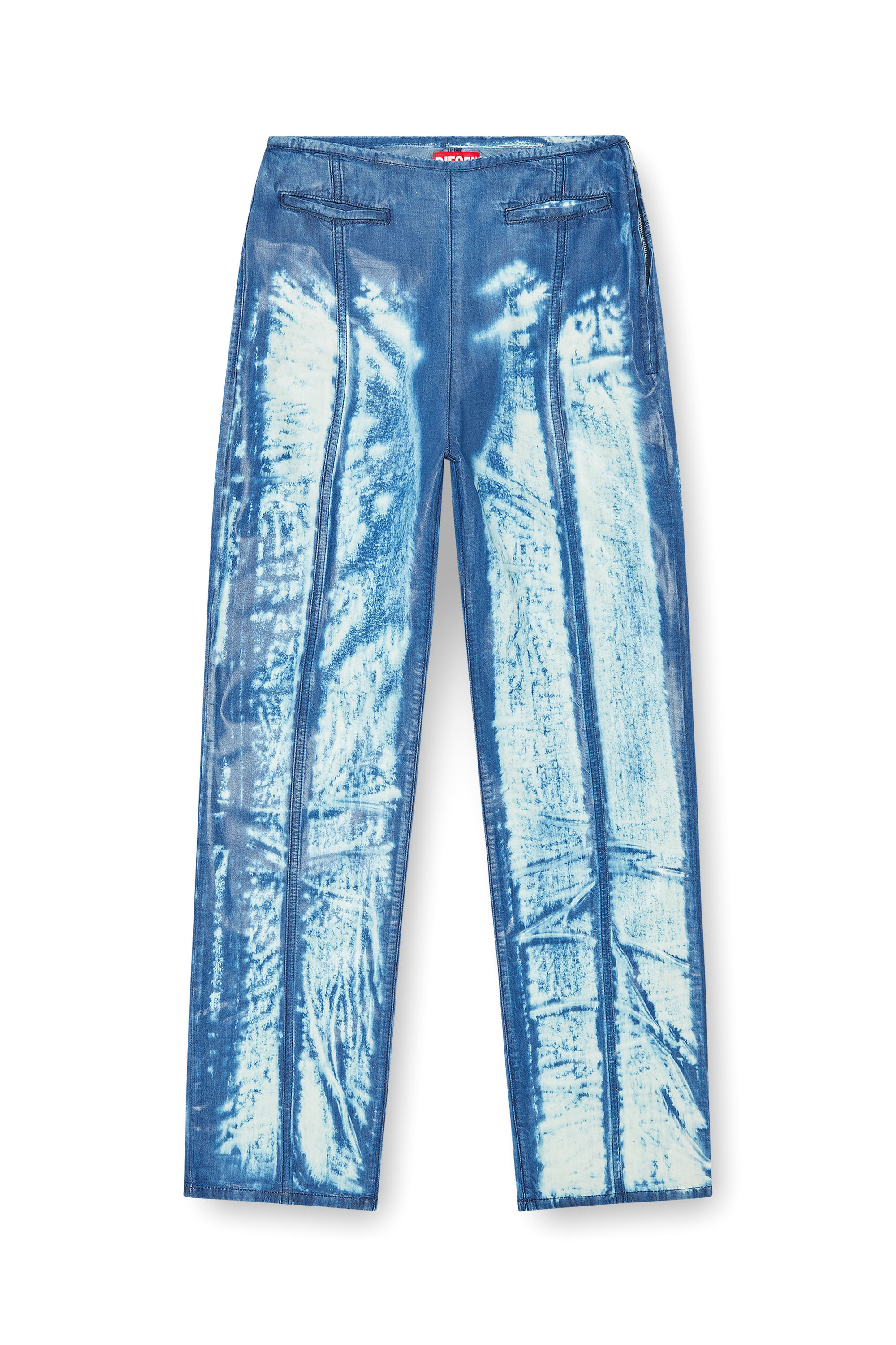 Diesel - Woman's Slim Jeans D-LYSAR 068XC, Medium blue - 3