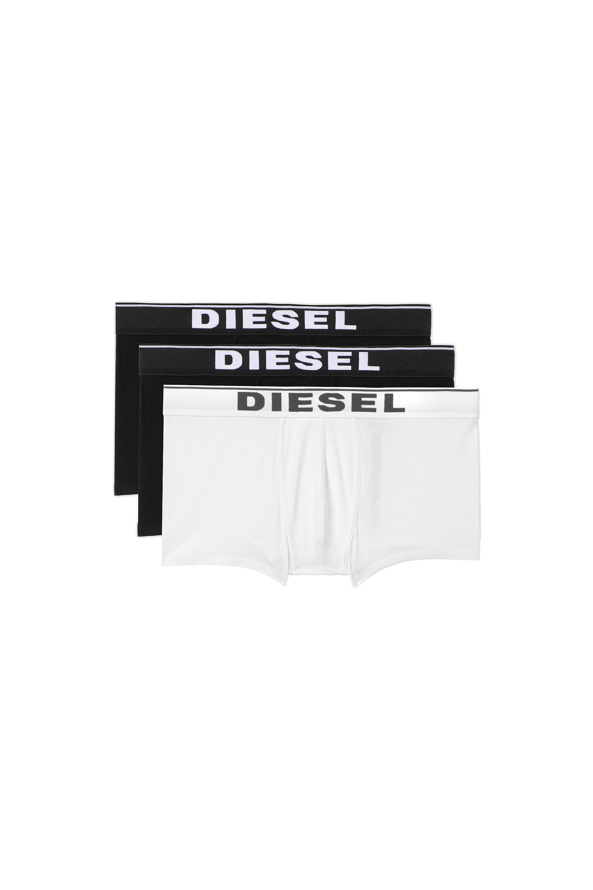 UMBX-DAMIENTHREEPACK, Black/White - Trunks