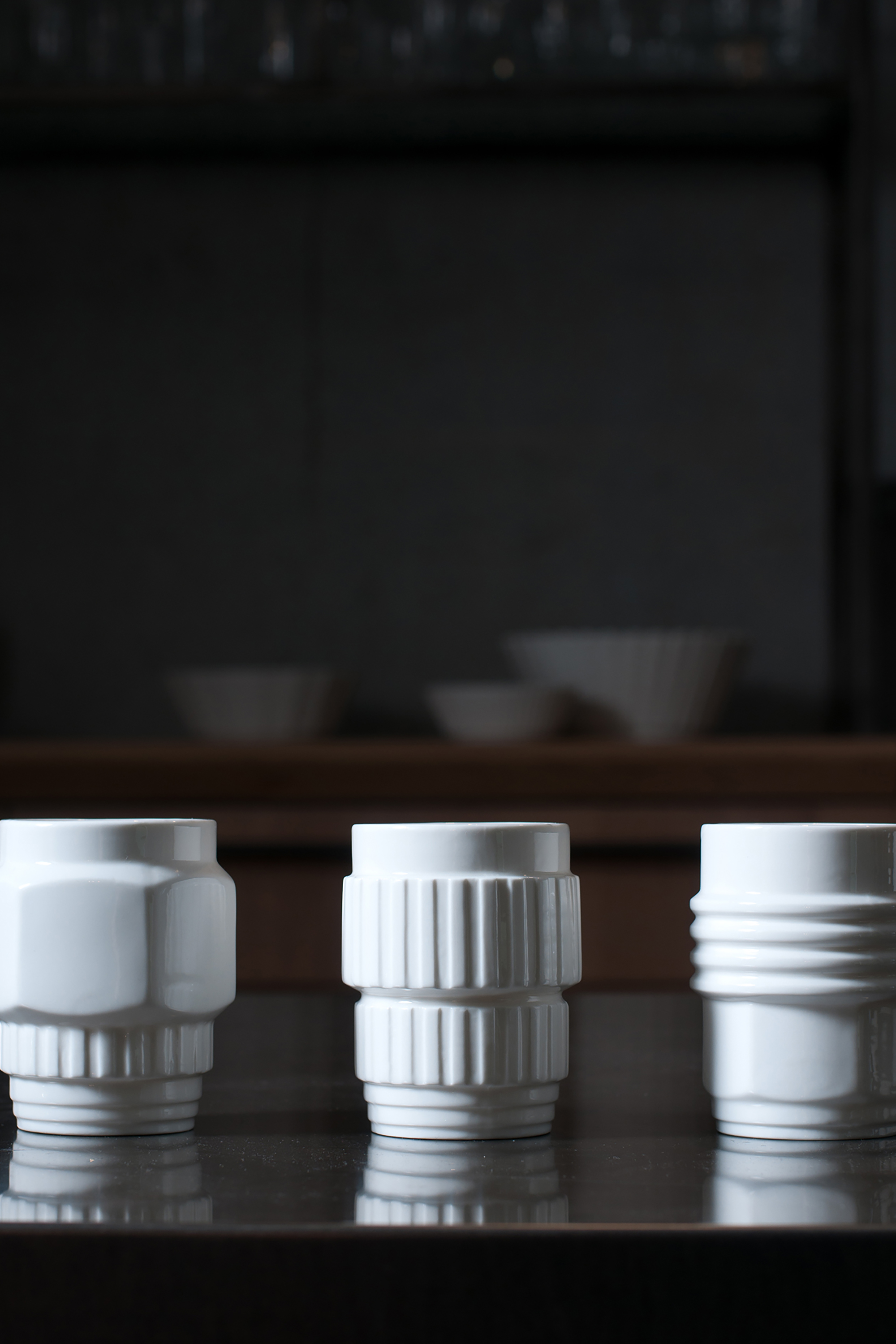 Diesel - 10976 MACHINE COLLEC, Unisex's Porcelain mug in White - 3