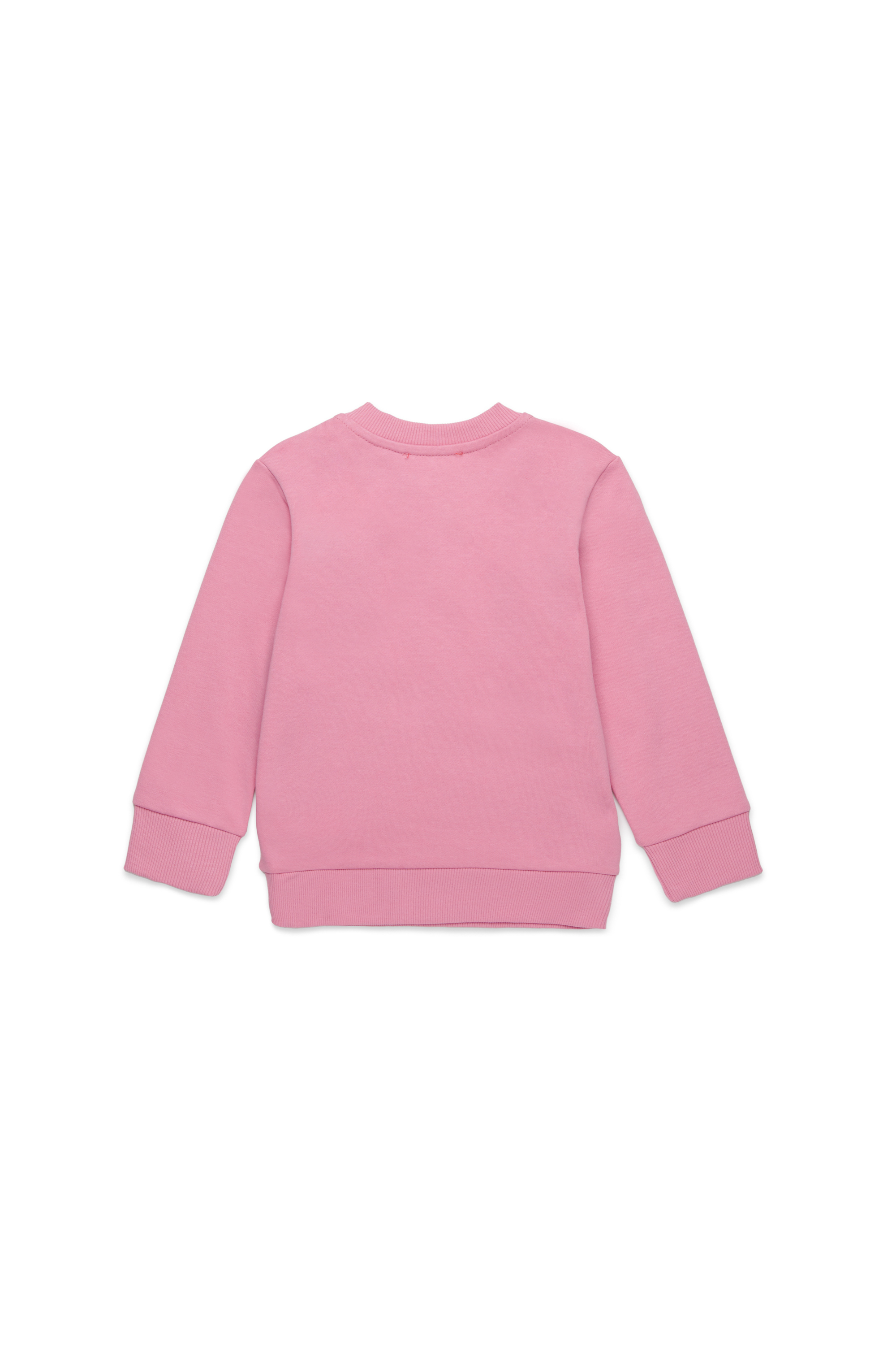 Diesel - SCERB, Unisex's Sweatshirt with Oval D print in Pink - 2