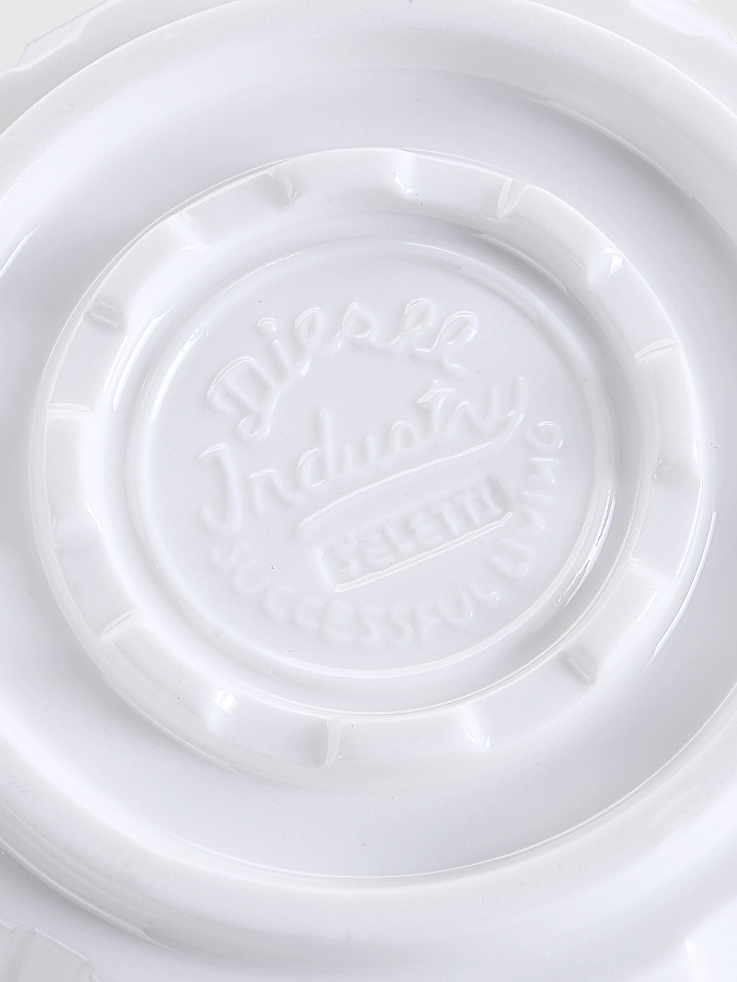 Diesel - 10984 MACHINE COLLEC, Unisex's Porcelain fruit bowl, &oslash; cm 16,3 / 6.4" in White - 3