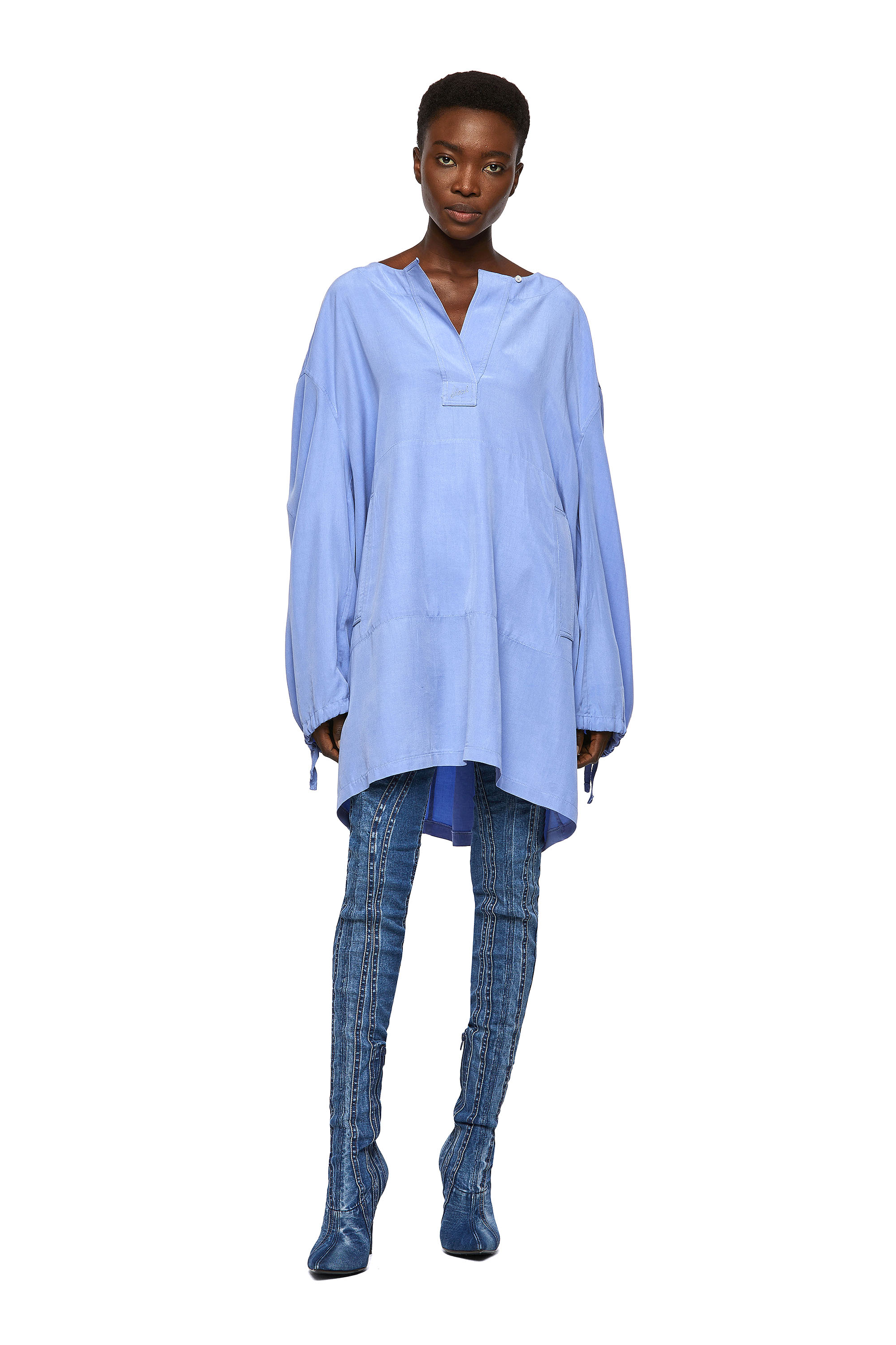 C-CABIRIA, Light Blue - Shirts