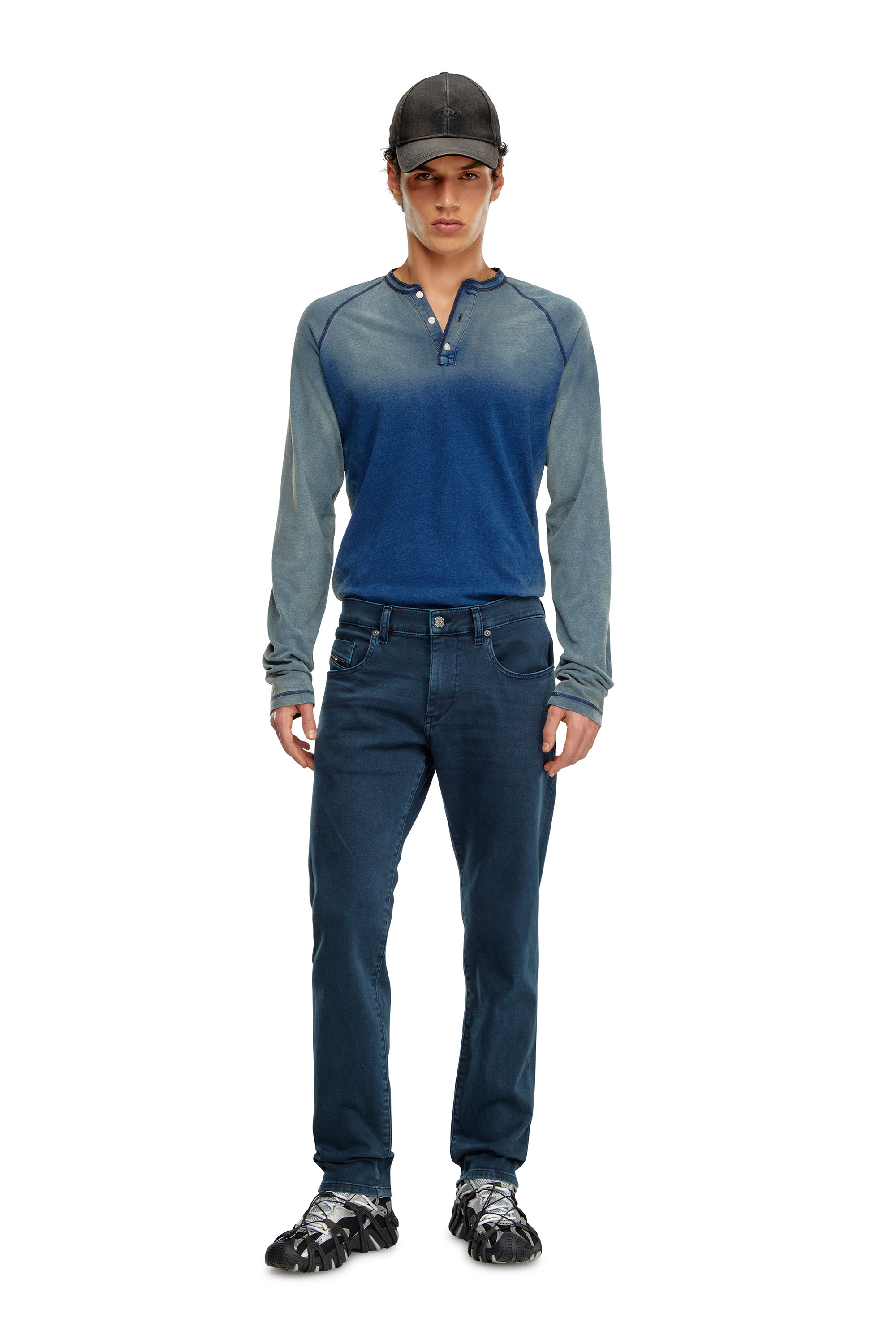 Diesel - Slim Jeans 2019 D-Strukt 0QWTY, Medium blue - Image 2