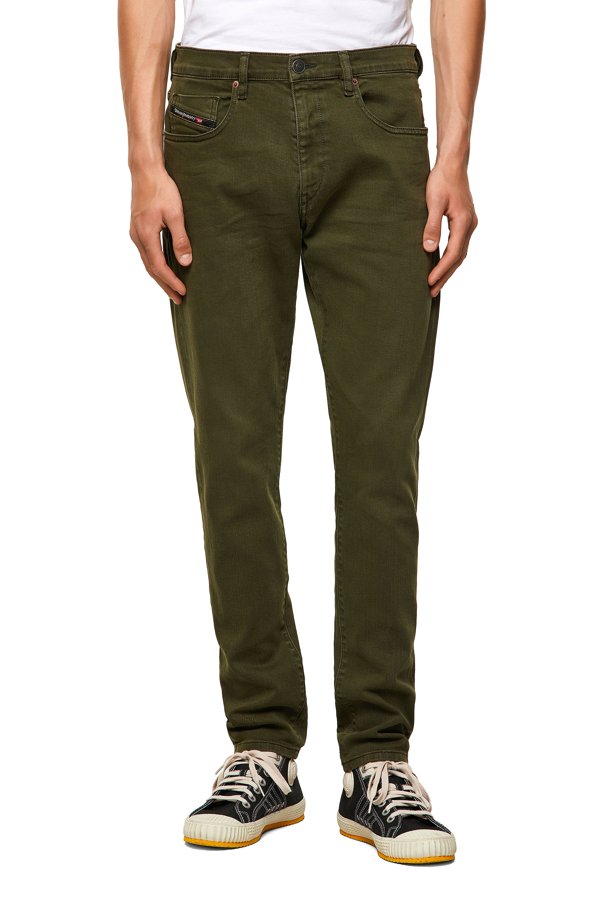 D-Strukt 09A32, Green - Jeans