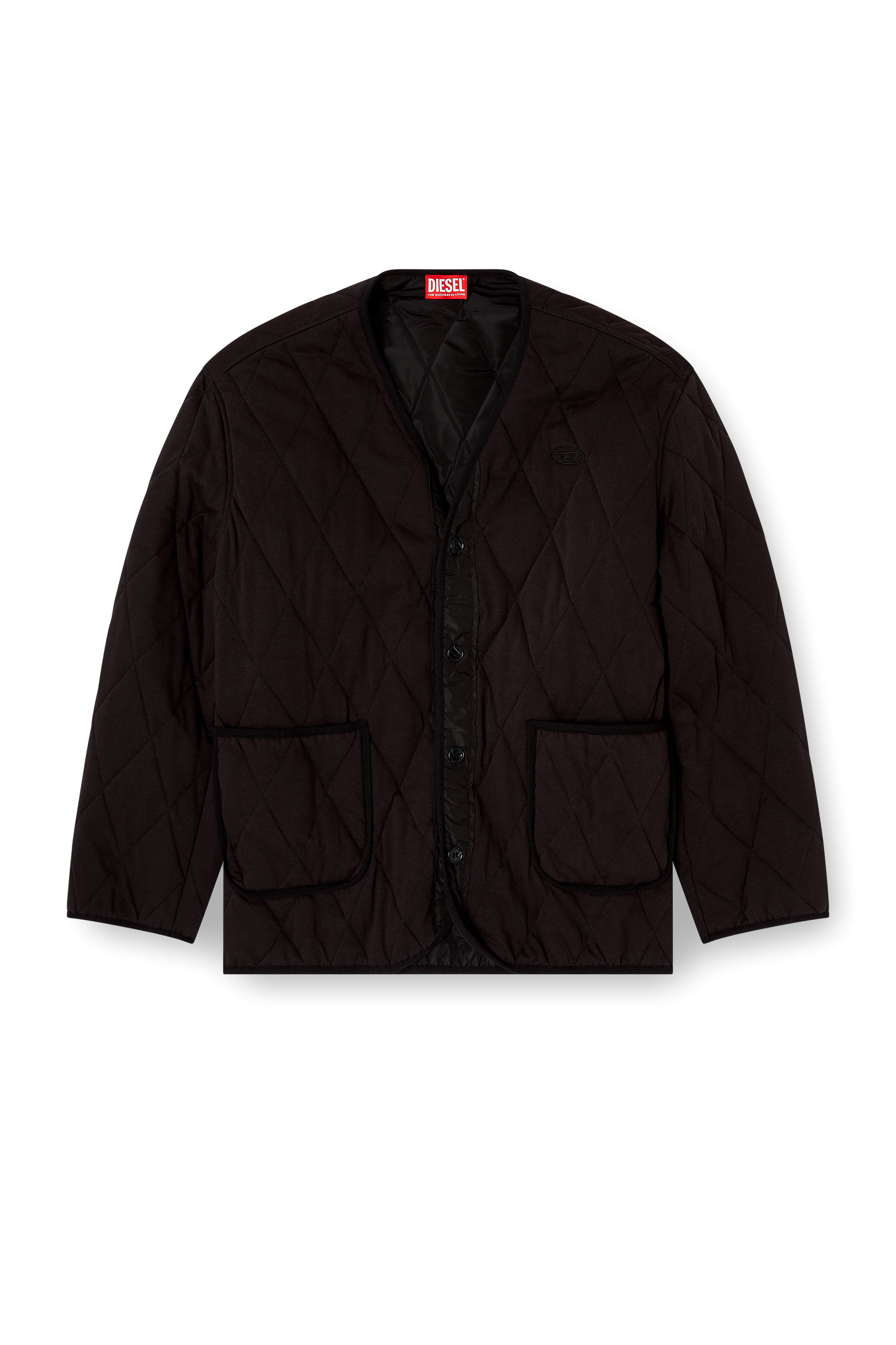 Diesel - S-BOYS, Man's Quilted liner-style jacket in null - 3