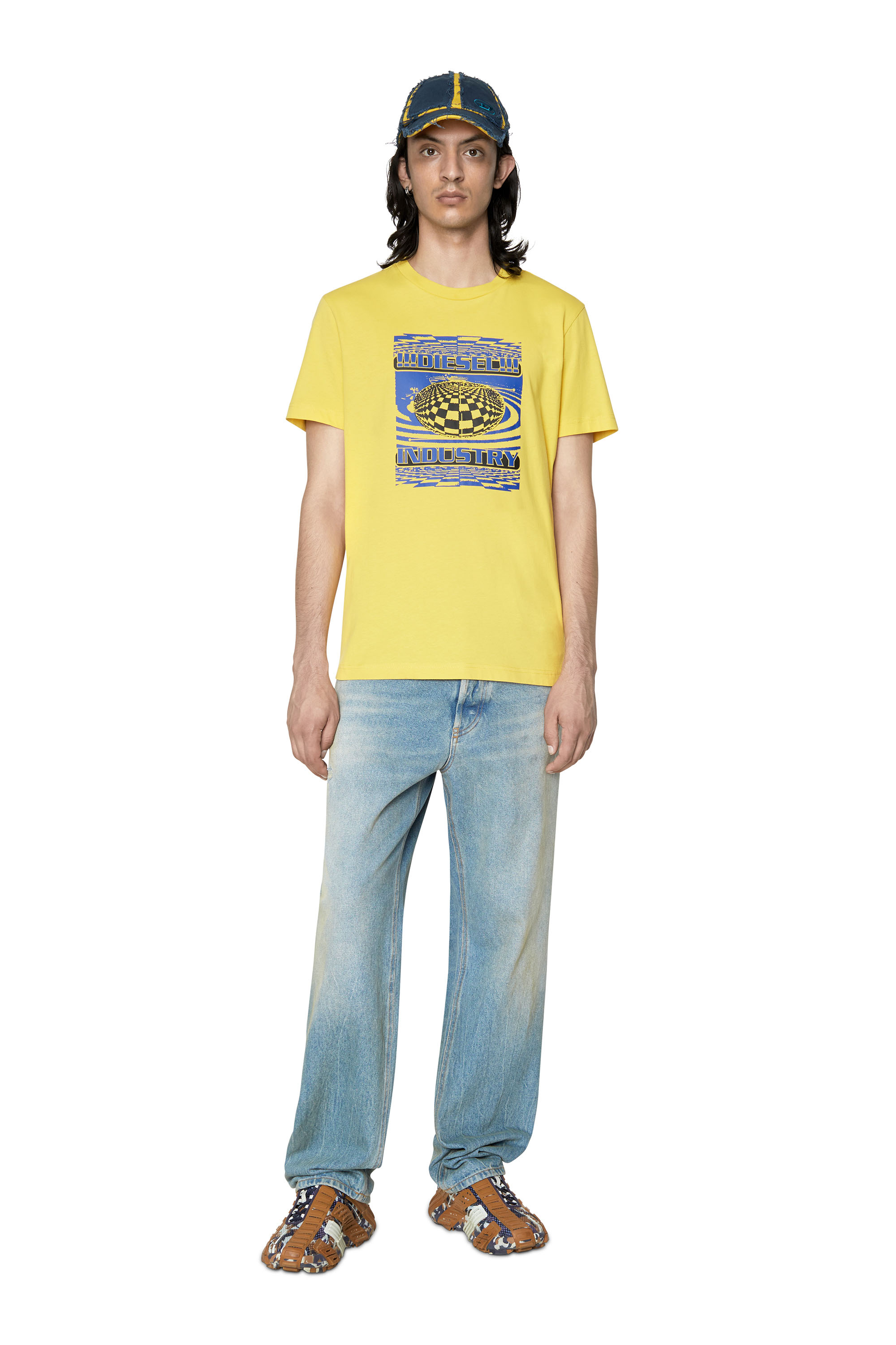 Diesel - 2010 D-Macs 09D79 Straight Jeans, Light Blue - Image 5