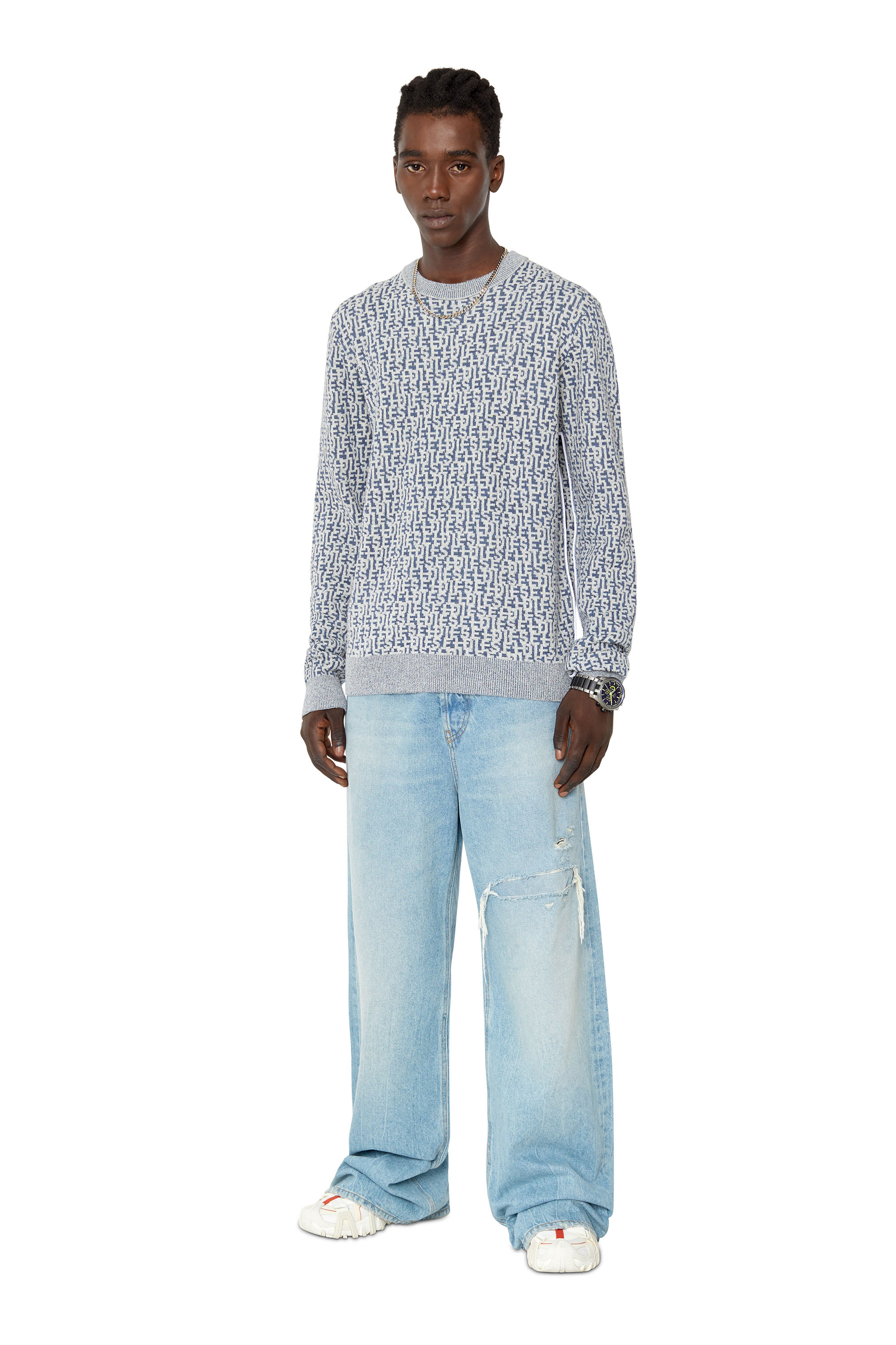 Diesel - K-RONAN-MON, Light Blue - Image 2