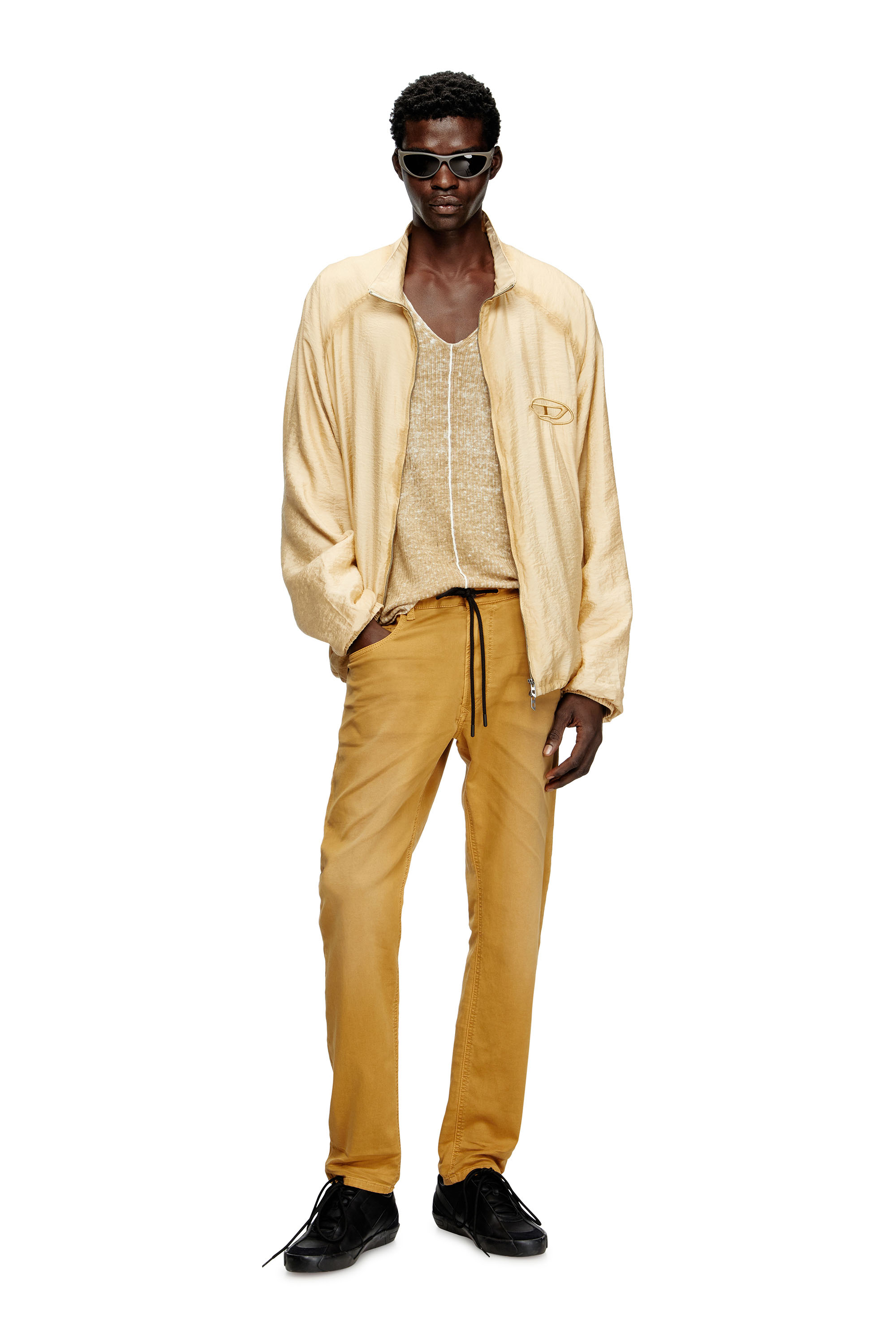 Regular 2032 D-Krooley Joggjeans® 0670M, Light Brown Diesel - Man's Regular 2032 D-Krooley Joggjeans® 0670M, Light Brown - 1