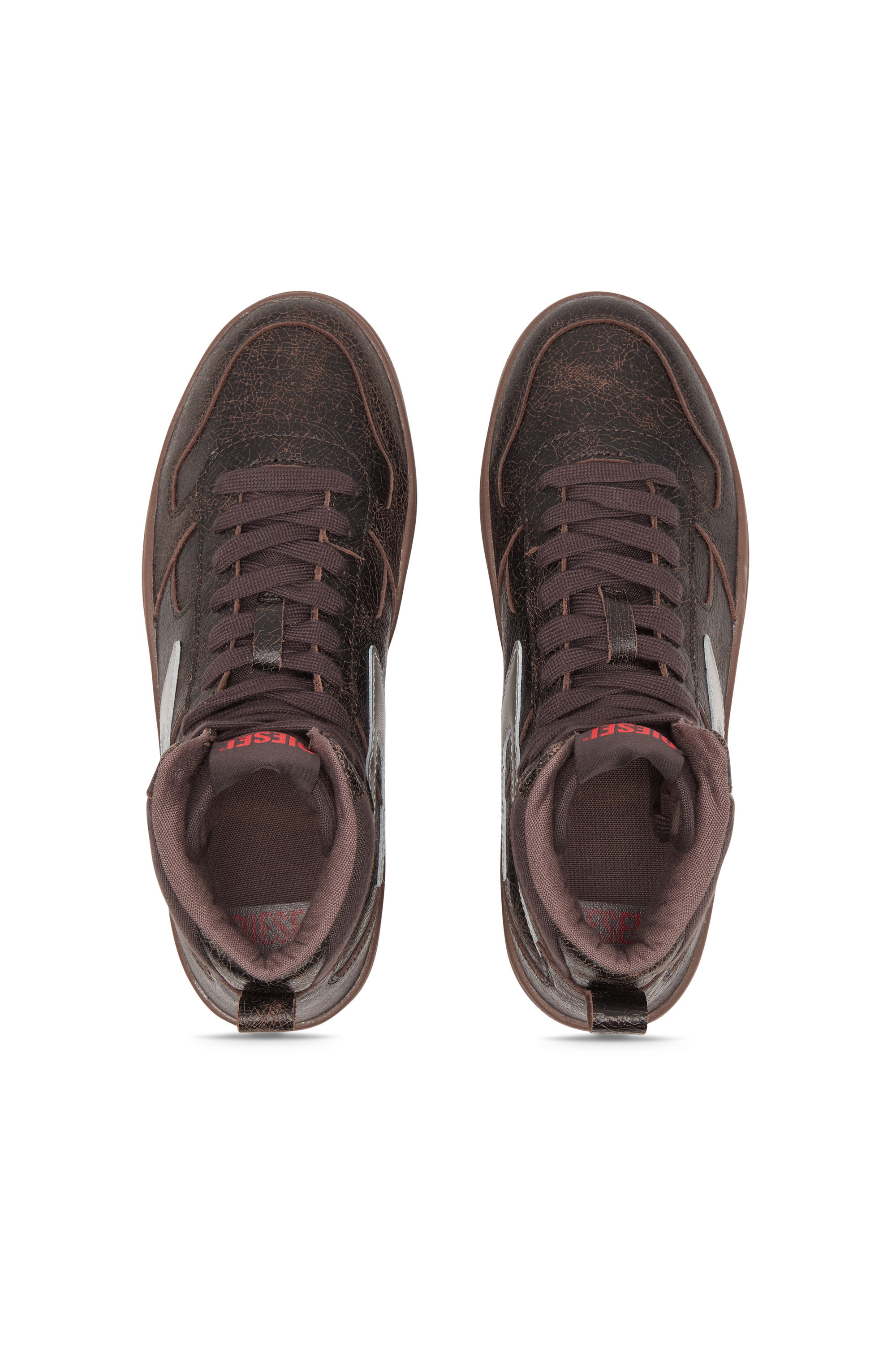 Diesel - S-UKIYO V2 MID, Brown/Grey - Image 5