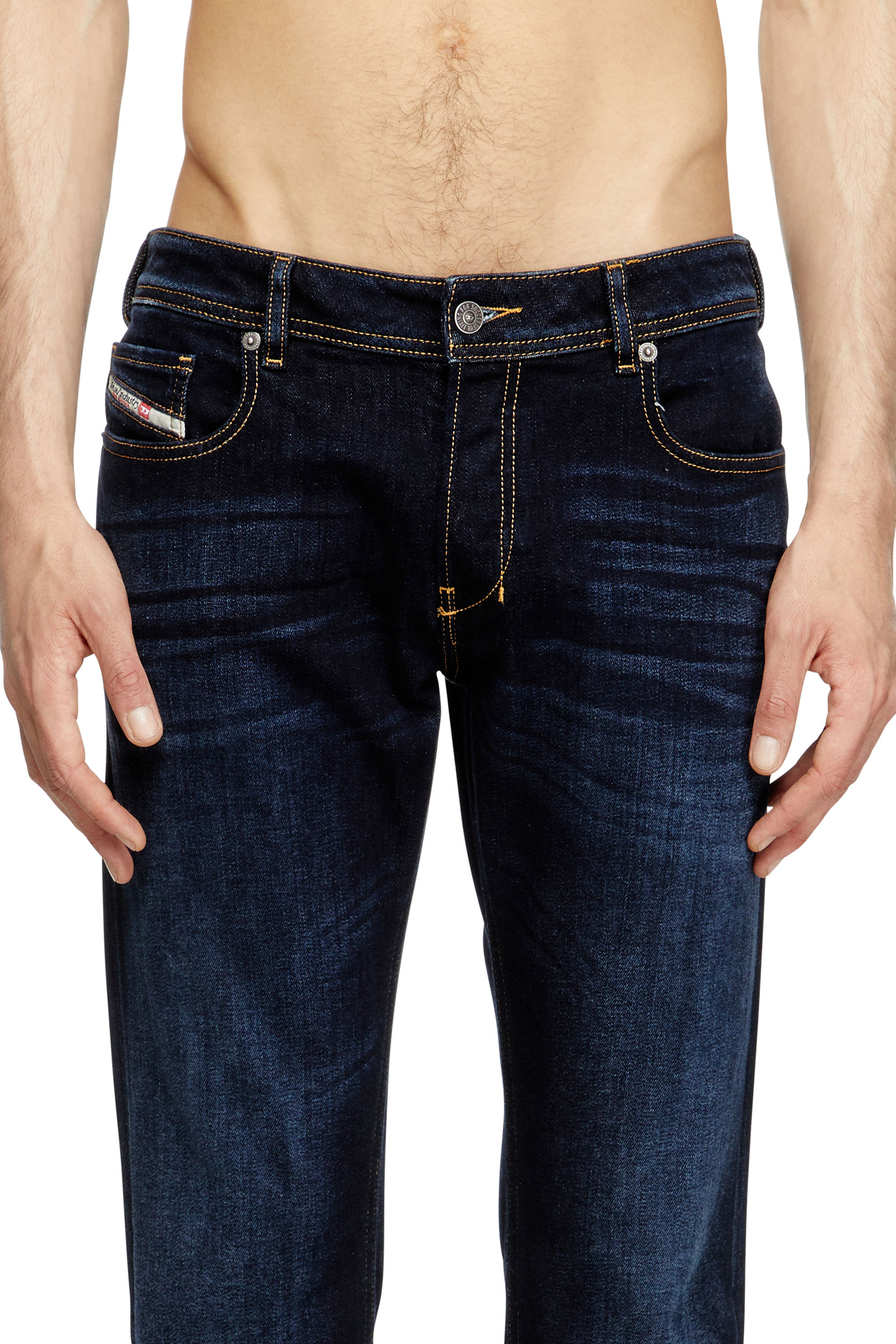Diesel - Man's Bootcut Jeans 2007 Zatiny 009ZS, Dark Blue - 4